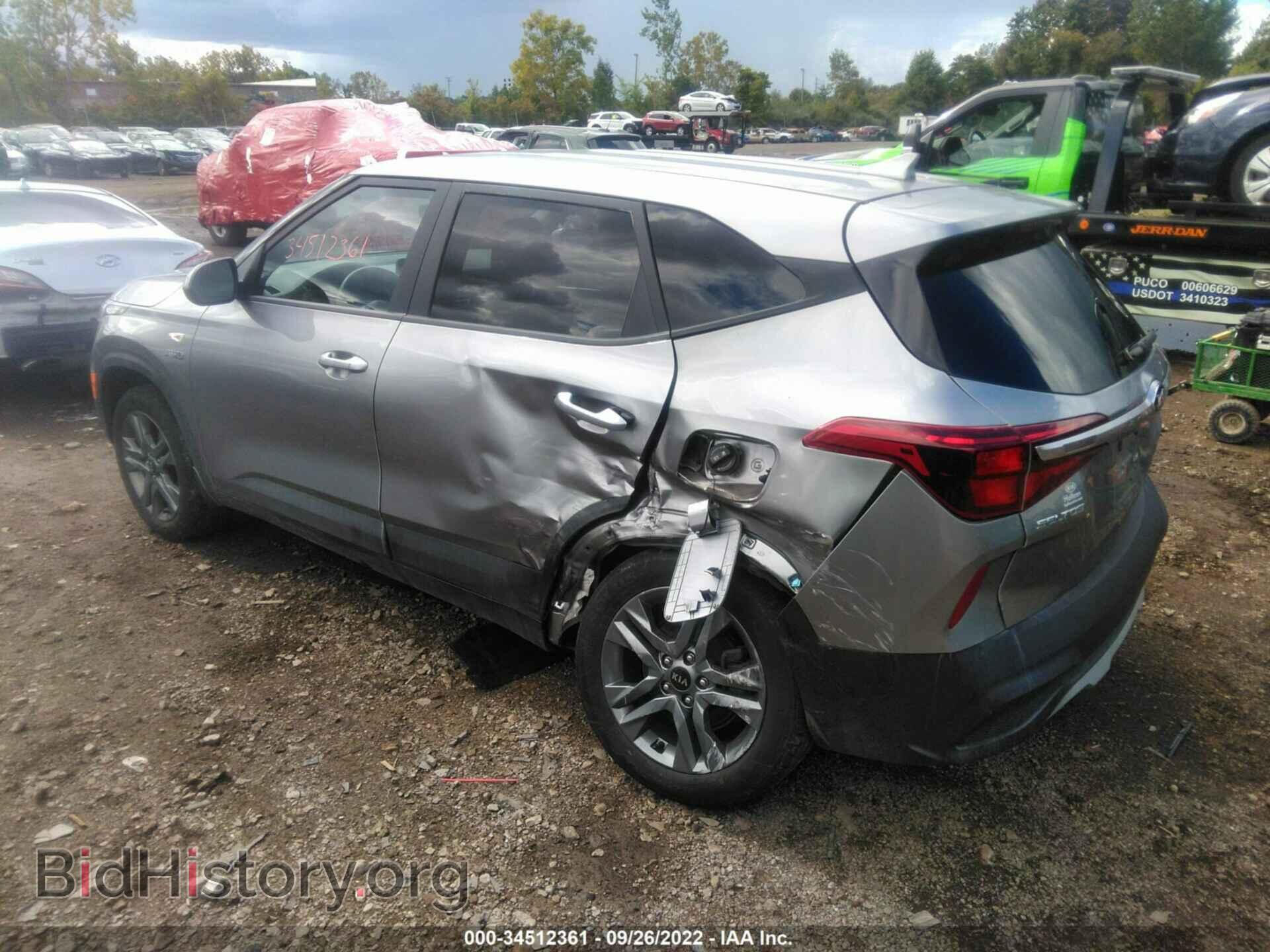 2021 KIA SELTOS - VIN: KNDEPCAA6M7171407 - Фото 3