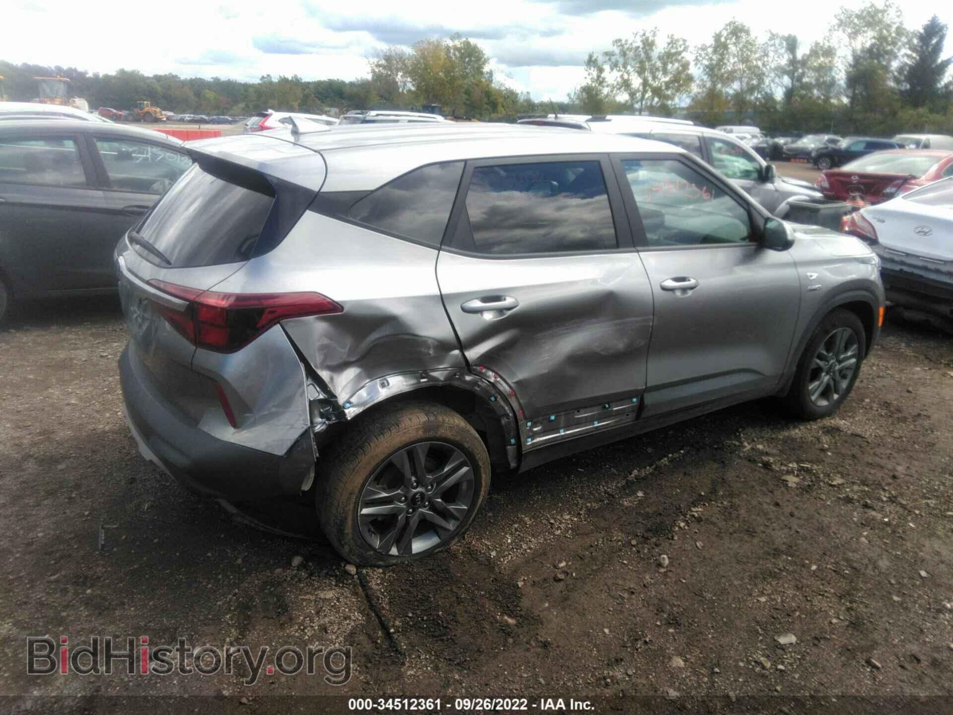 2021 KIA SELTOS - VIN: KNDEPCAA6M7171407 - Фото 4