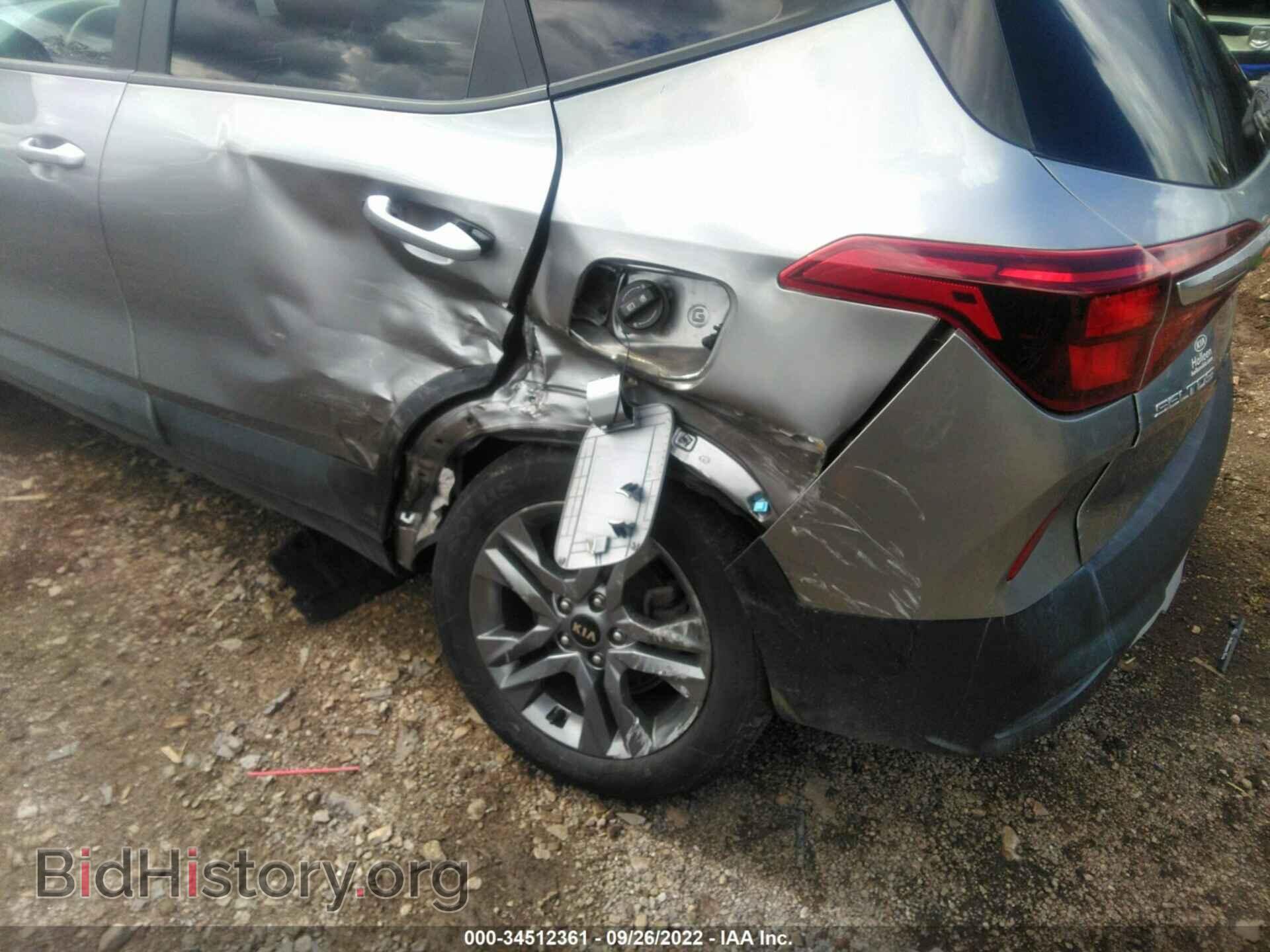 2021 KIA SELTOS - VIN: KNDEPCAA6M7171407 - Фото 6