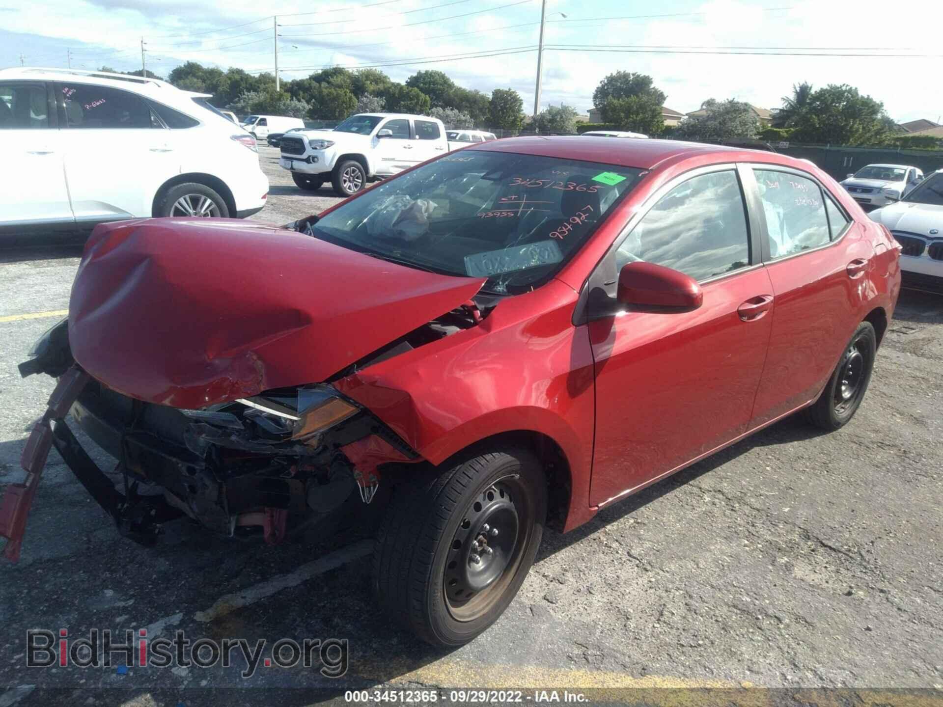 2017 TOYOTA COROLLA - VIN: 2T1BURHE9HC954927 - Фото 2