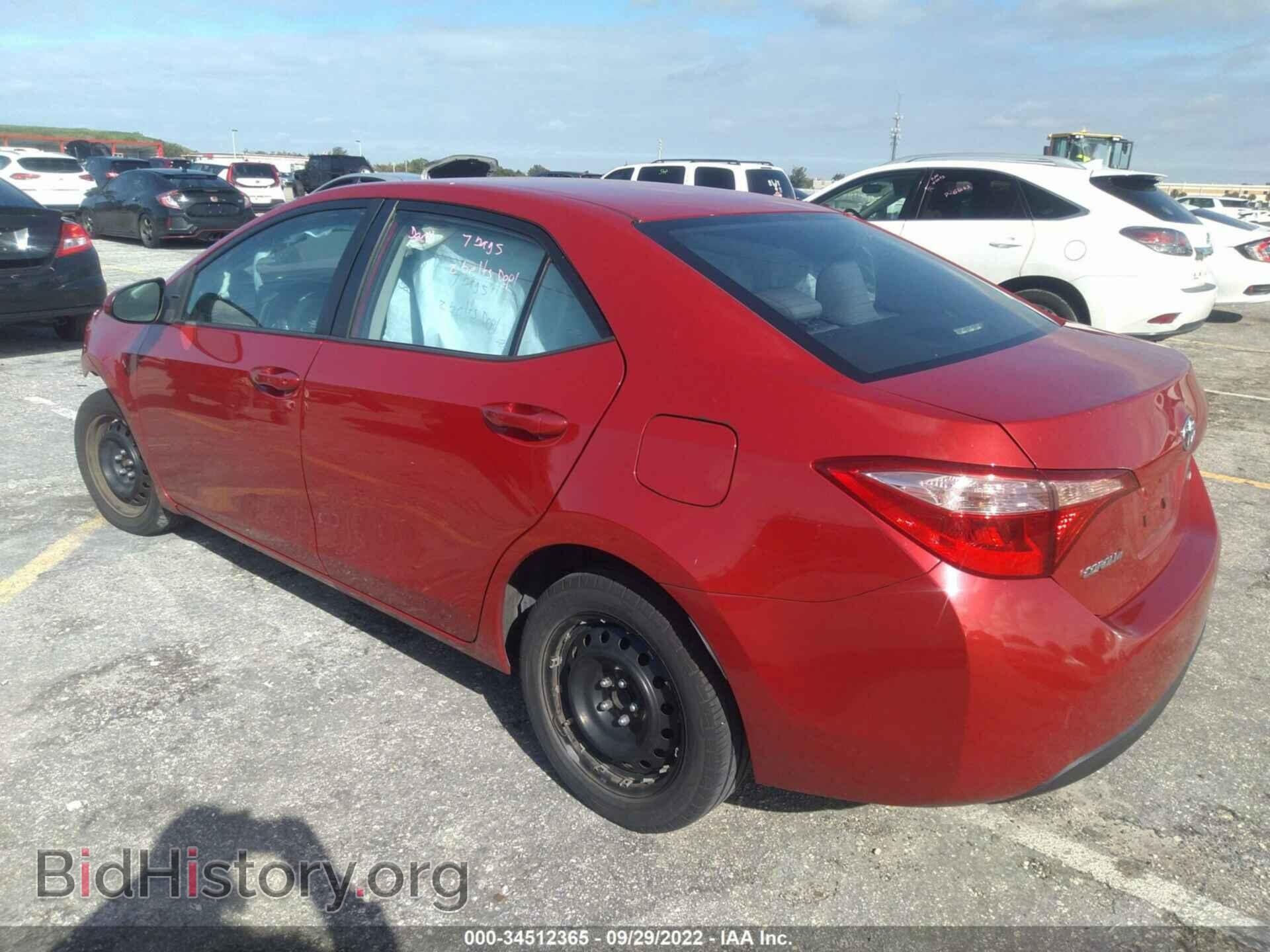 2017 TOYOTA COROLLA - VIN: 2T1BURHE9HC954927 - Фото 3