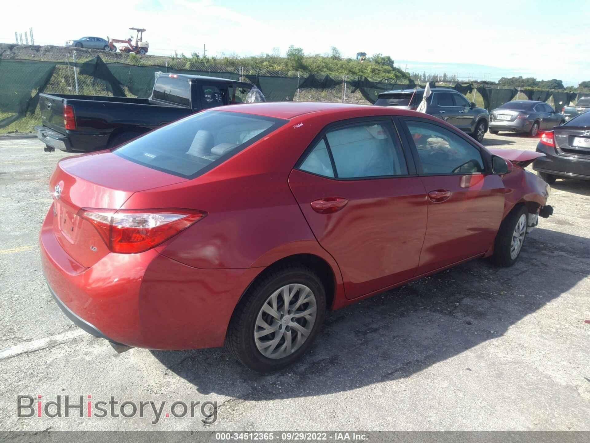 2017 TOYOTA COROLLA - VIN: 2T1BURHE9HC954927 - Фото 4