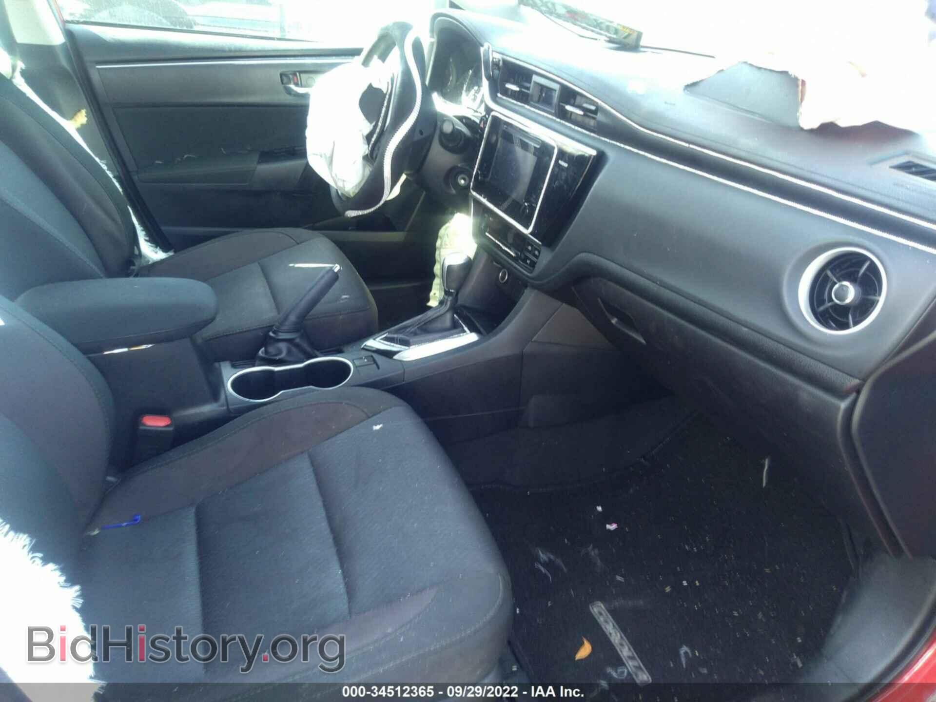 2017 TOYOTA COROLLA - VIN: 2T1BURHE9HC954927 - Фото 5