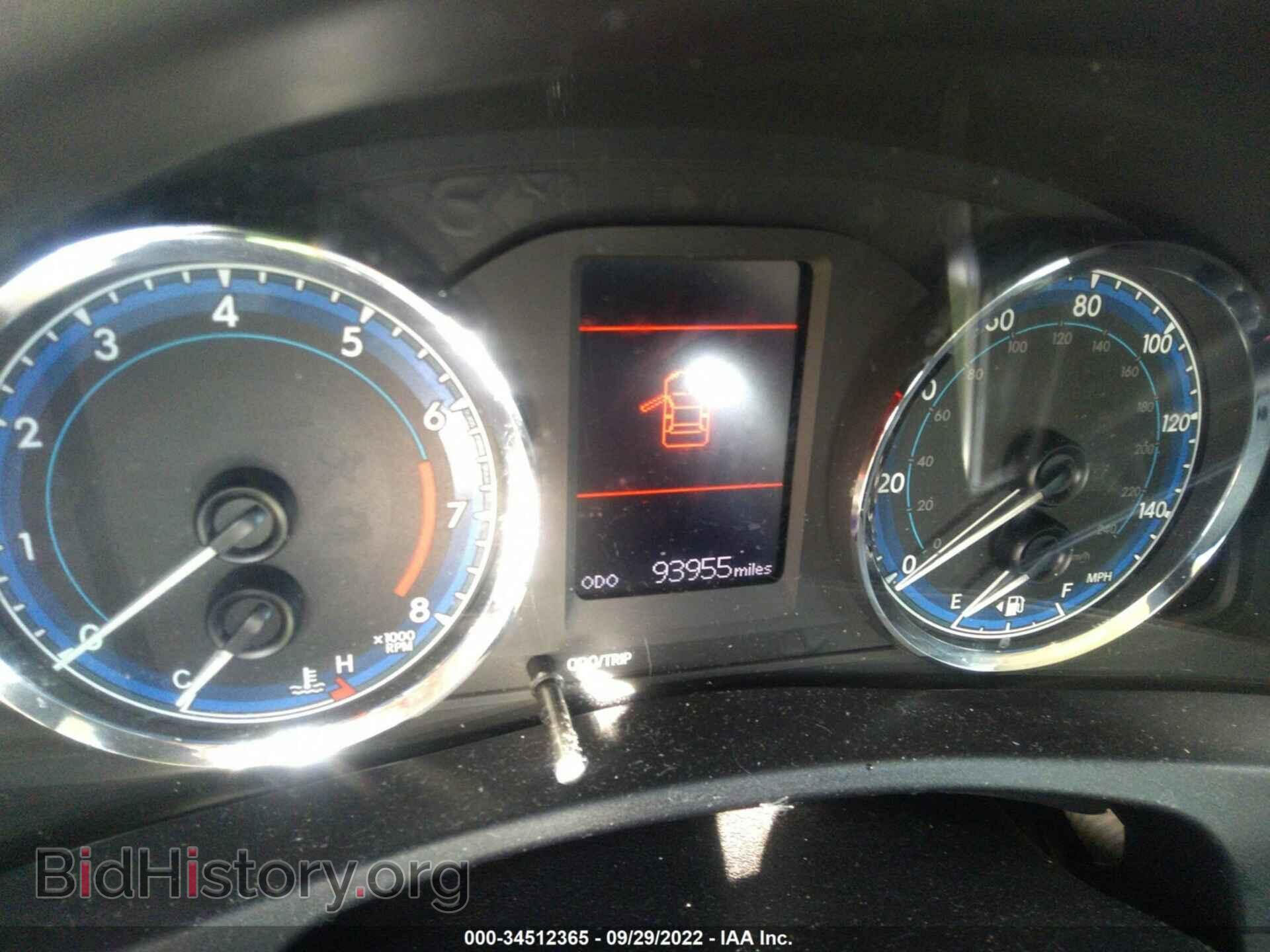 2017 TOYOTA COROLLA - VIN: 2T1BURHE9HC954927 - Фото 7