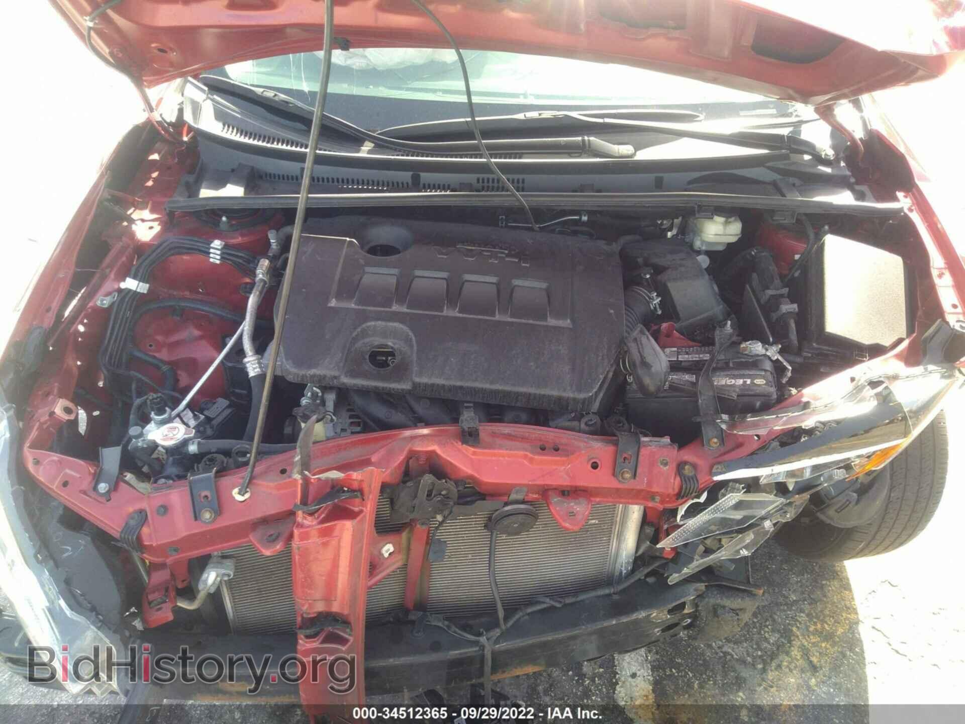 2017 TOYOTA COROLLA - VIN: 2T1BURHE9HC954927 - Фото 10