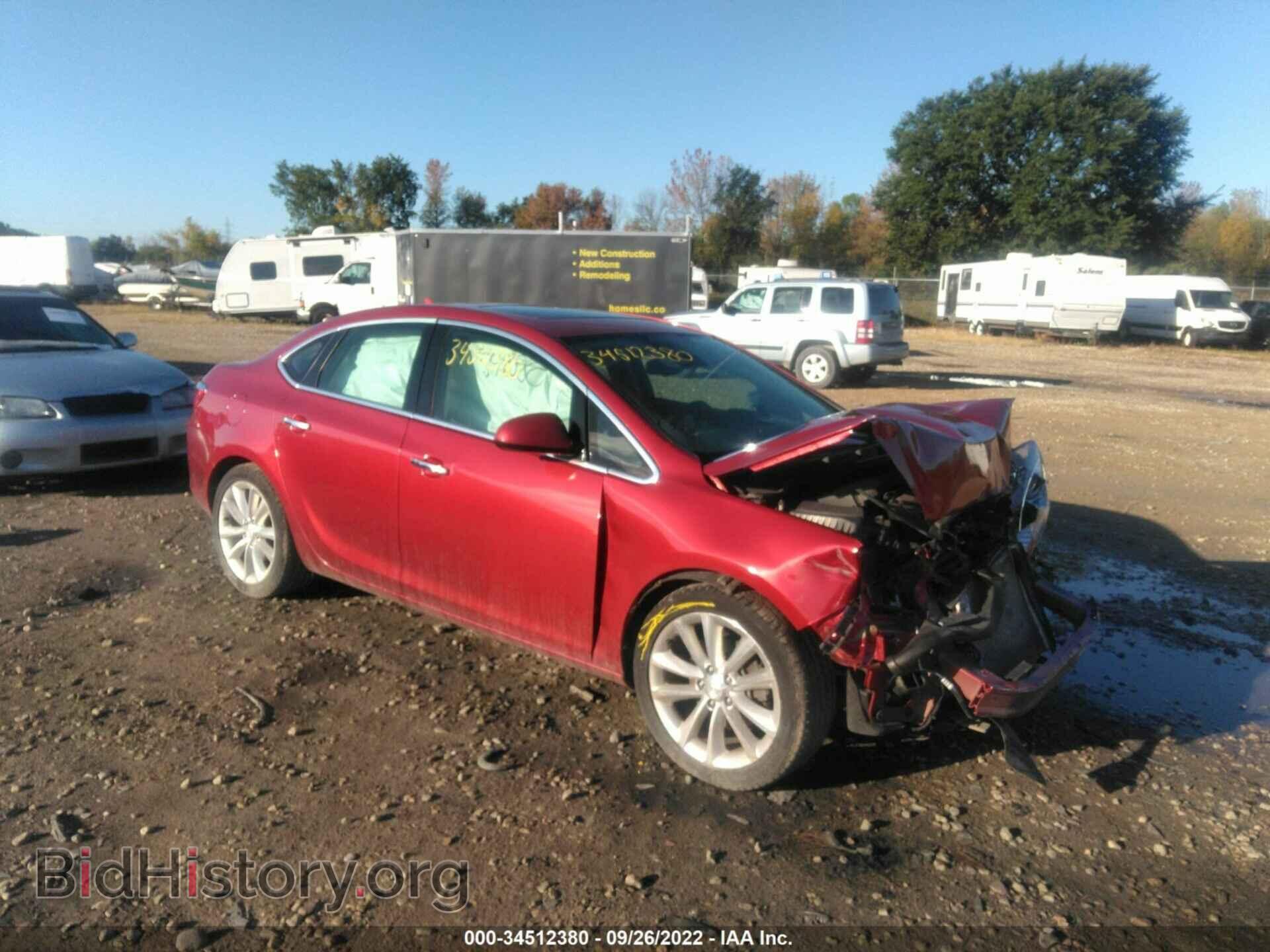 Фотография 1G4PR5SK7E4242697 - BUICK VERANO 2014