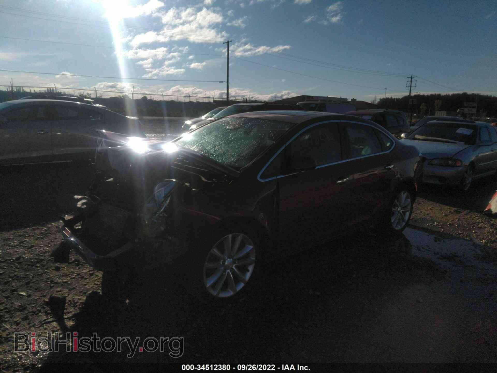 2014 BUICK VERANO - VIN: 1G4PR5SK7E4242697 - Фото 2