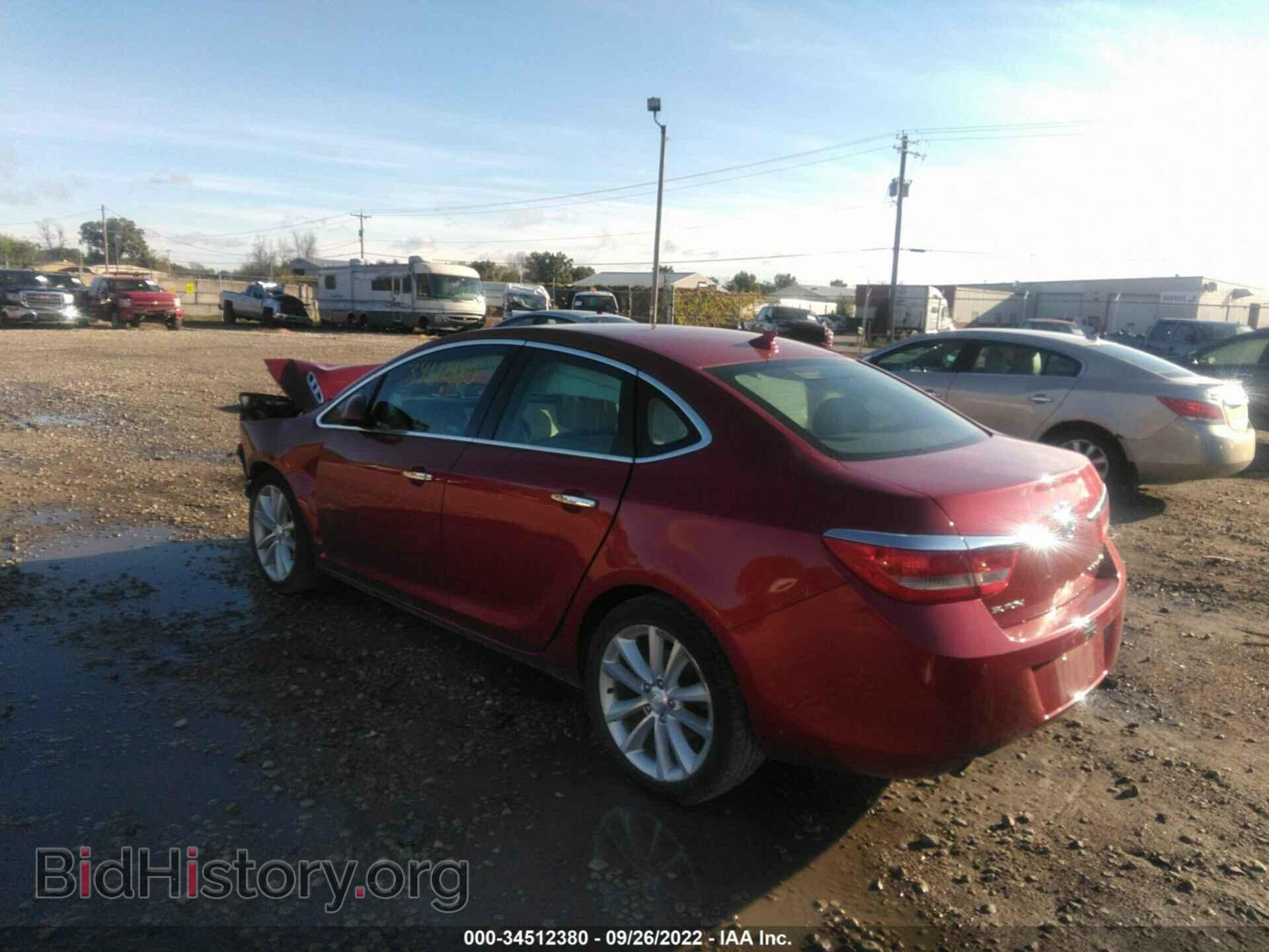2014 BUICK VERANO - VIN: 1G4PR5SK7E4242697 - Фото 3