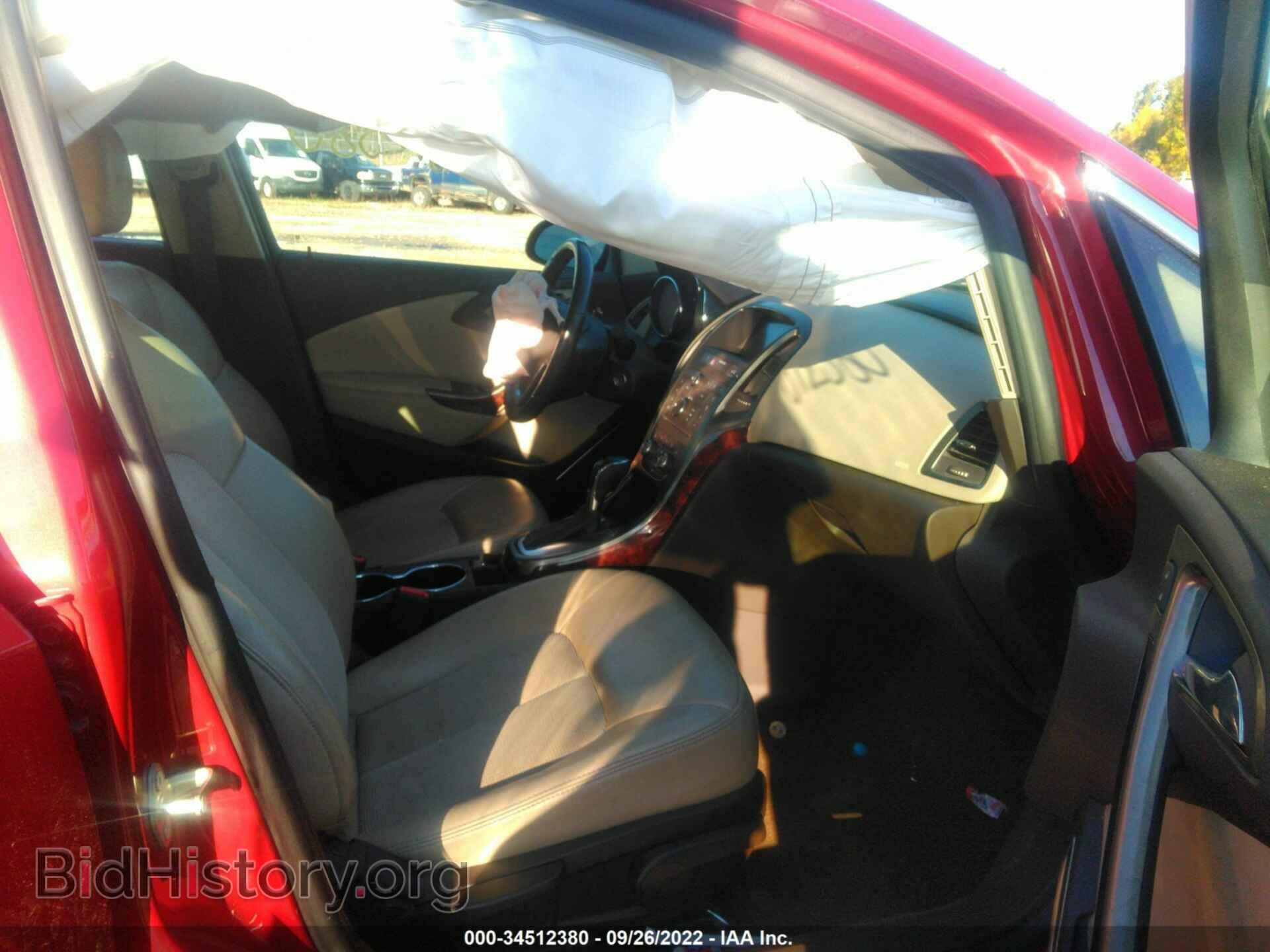 2014 BUICK VERANO - VIN: 1G4PR5SK7E4242697 - Фото 5