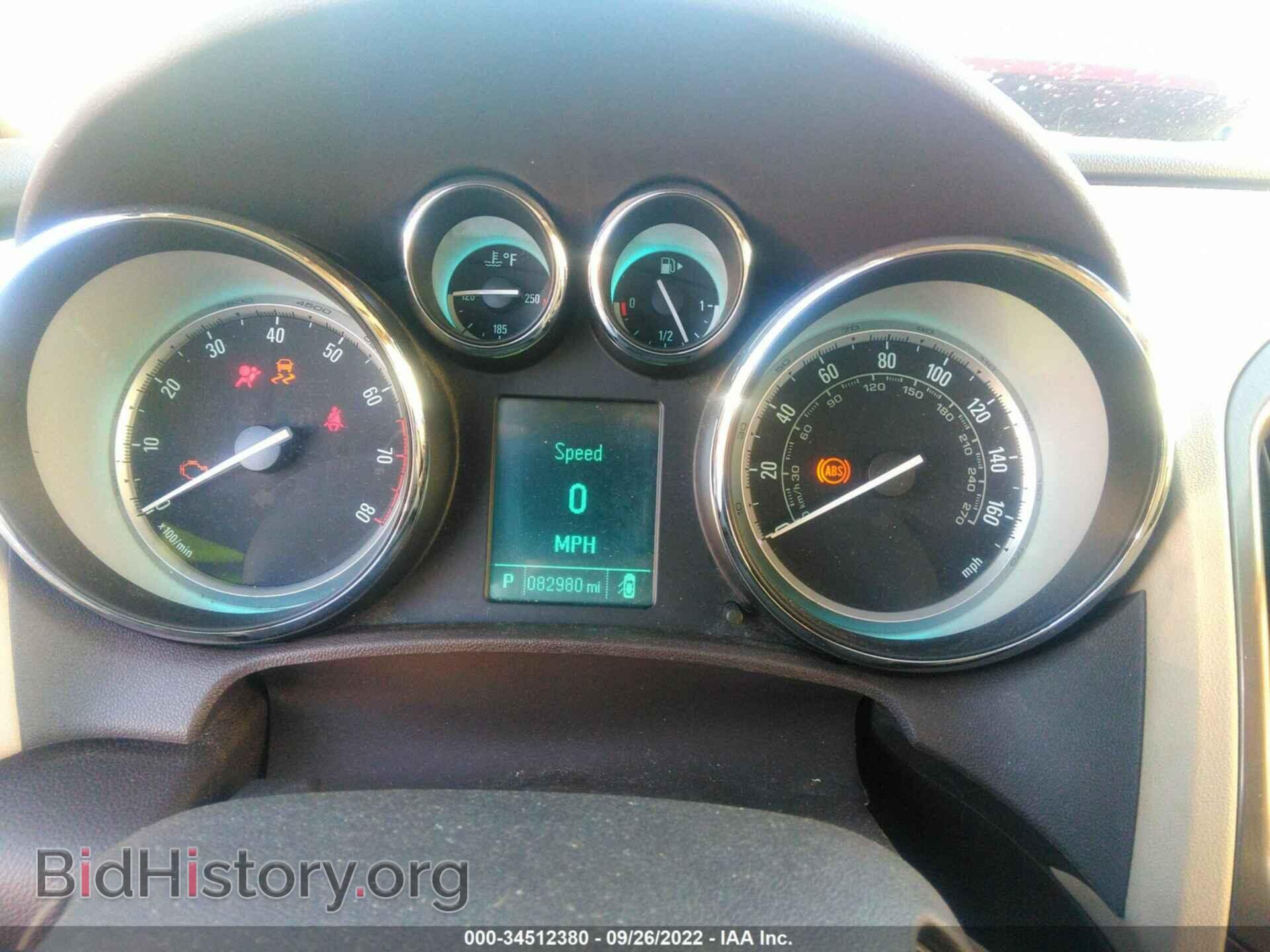 2014 BUICK VERANO - VIN: 1G4PR5SK7E4242697 - Фото 7