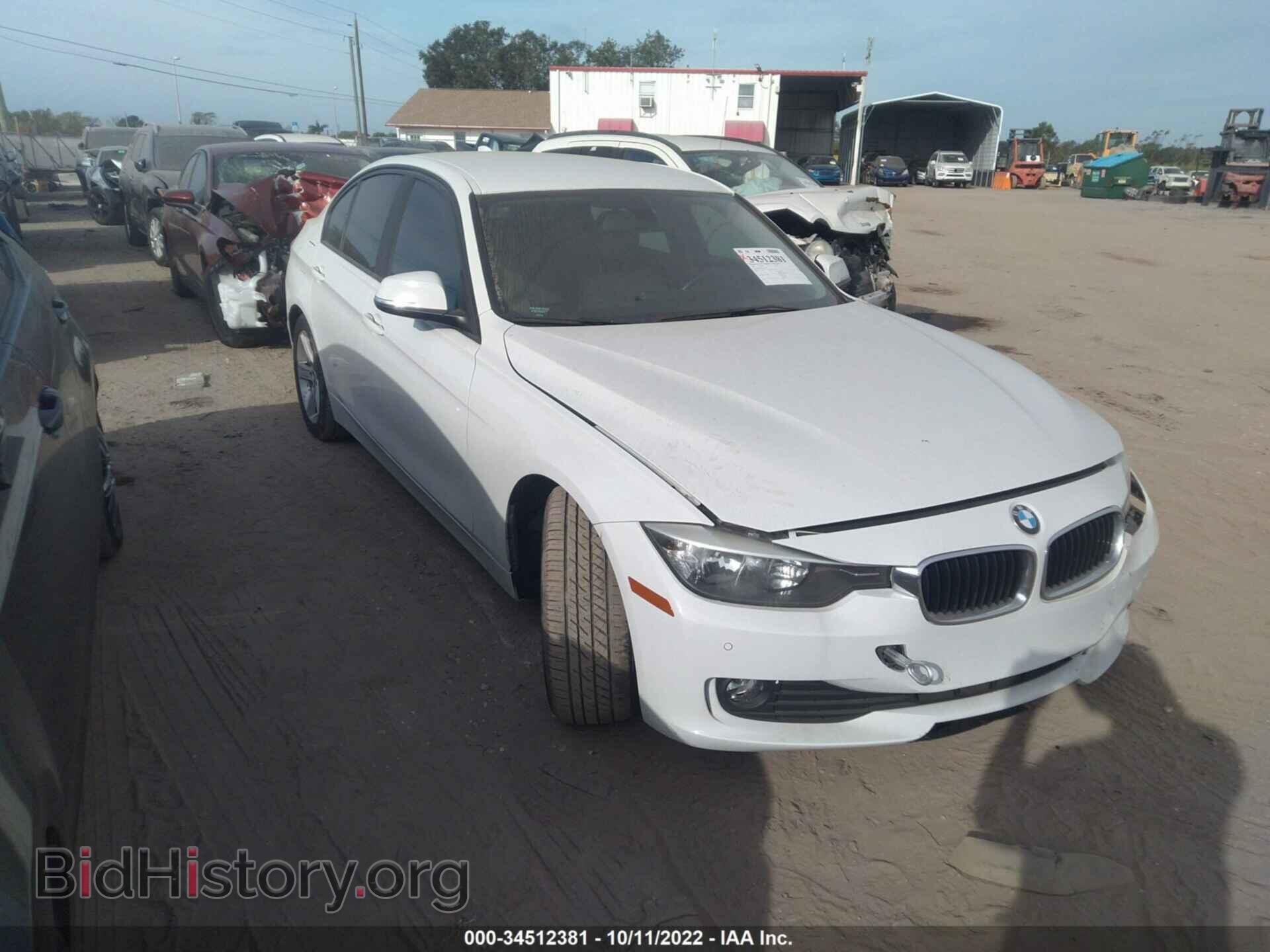 Фотография WBA3B1G56FNT05901 - BMW 3 SERIES 2015
