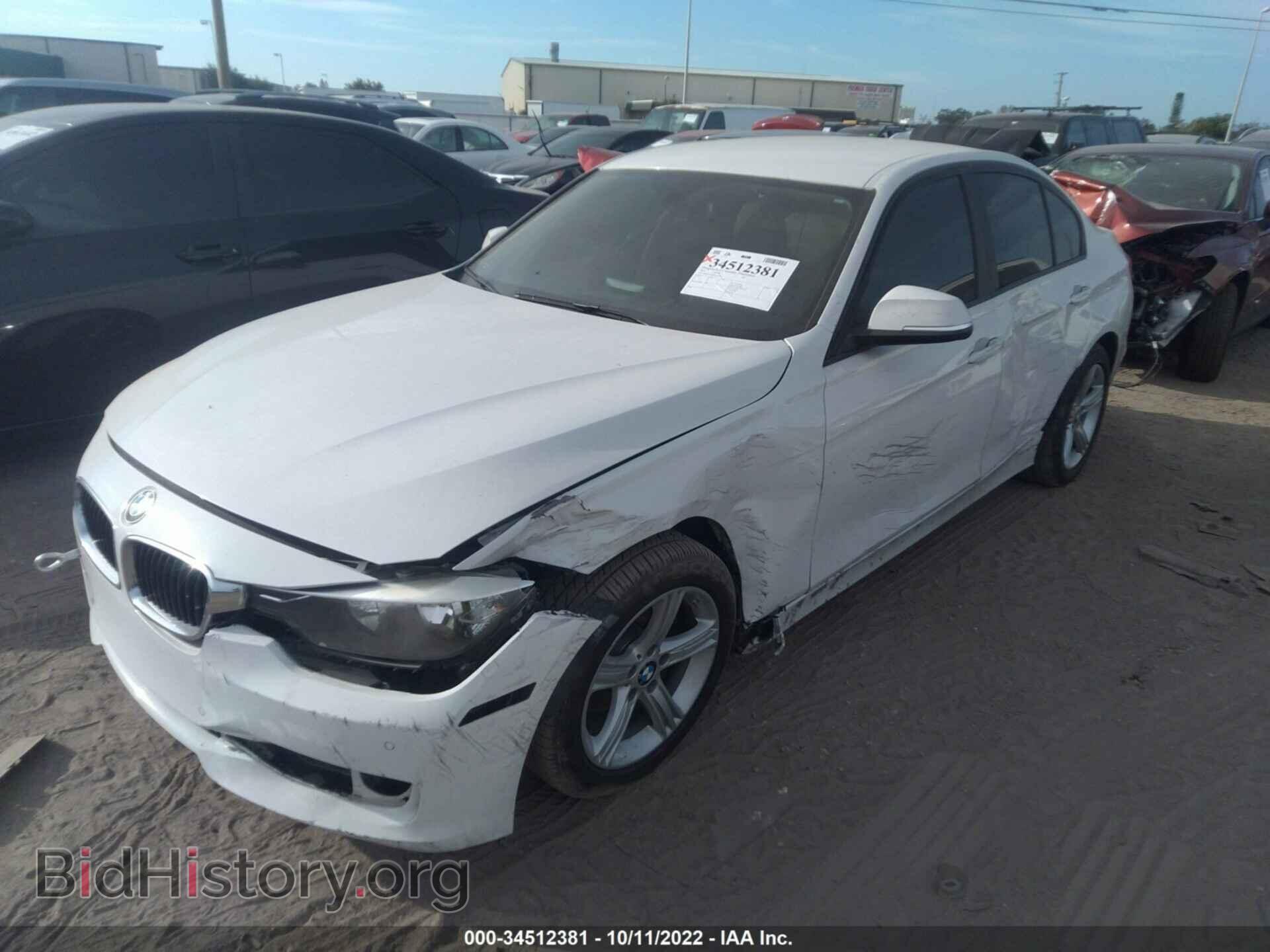 2015 BMW 3 SERIES - VIN: WBA3B1G56FNT05901 - Фото 2