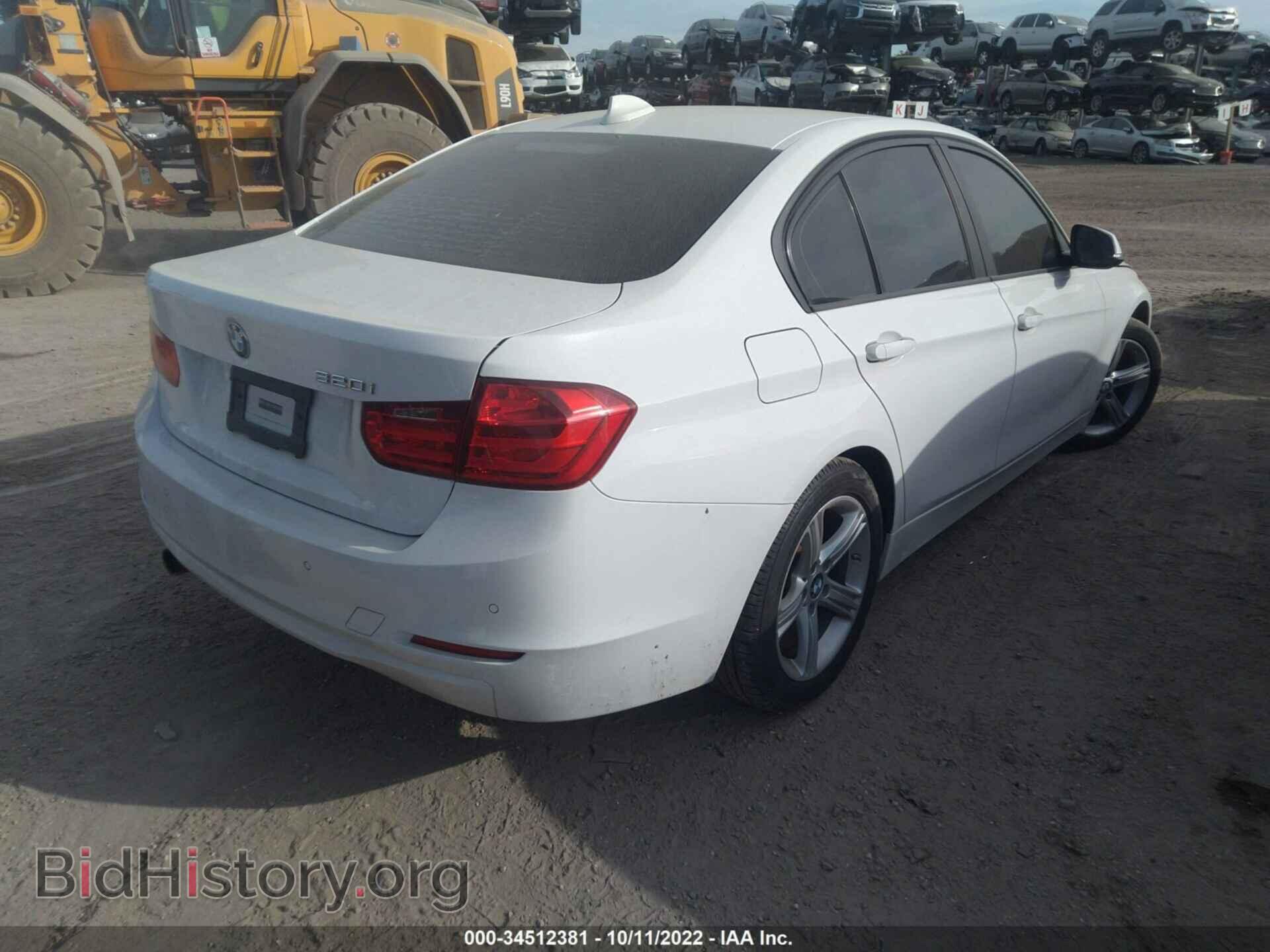 2015 BMW 3 SERIES - VIN: WBA3B1G56FNT05901 - Фото 4