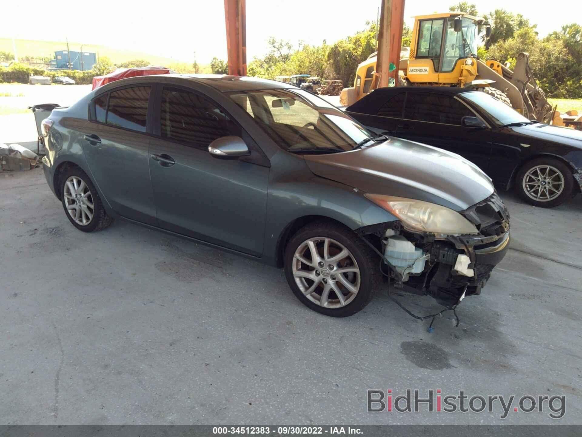 Photo JM1BL1W54C1634614 - MAZDA MAZDA3 2012