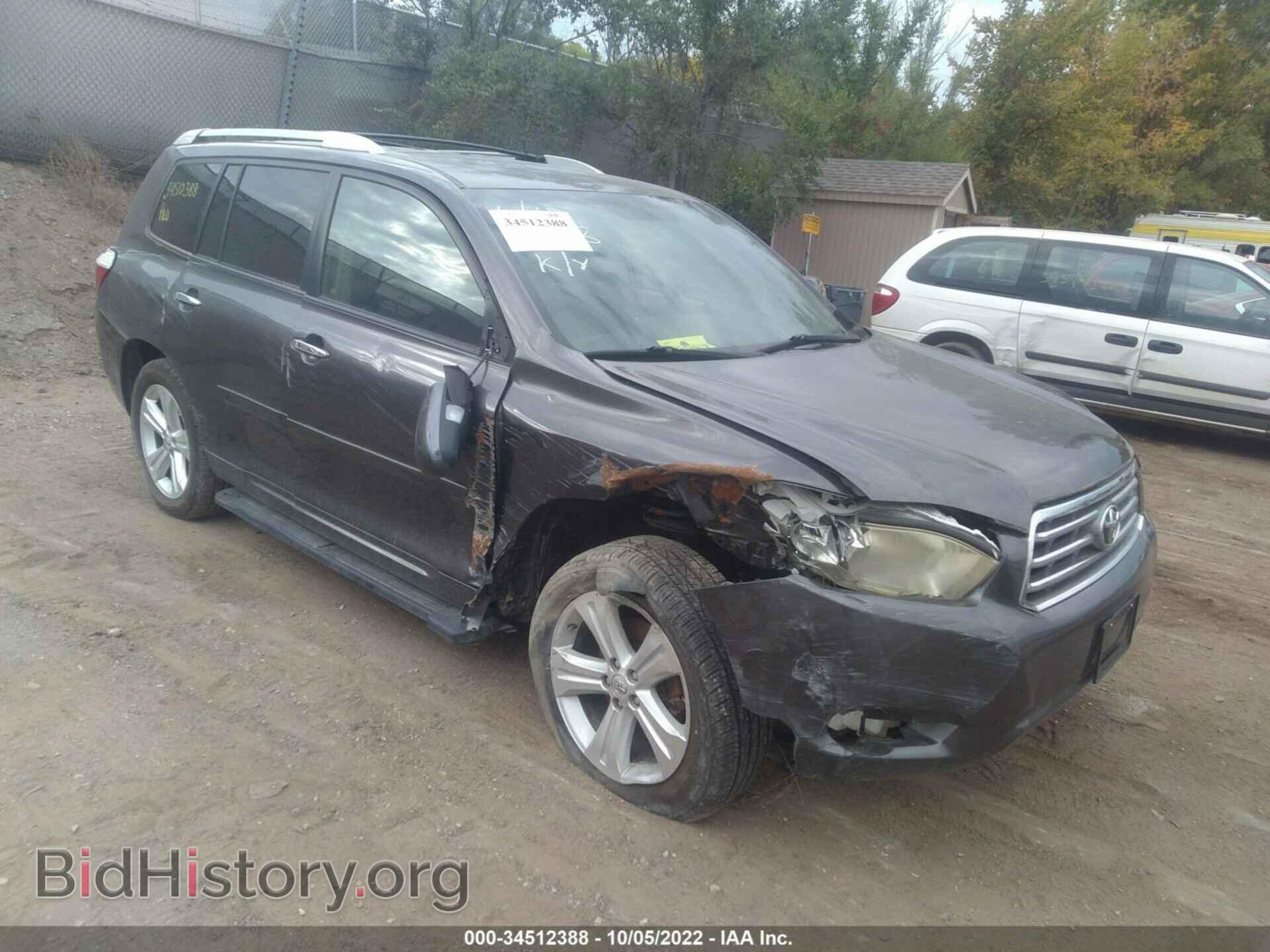 Фотография JTEES42A692119505 - TOYOTA HIGHLANDER 2009