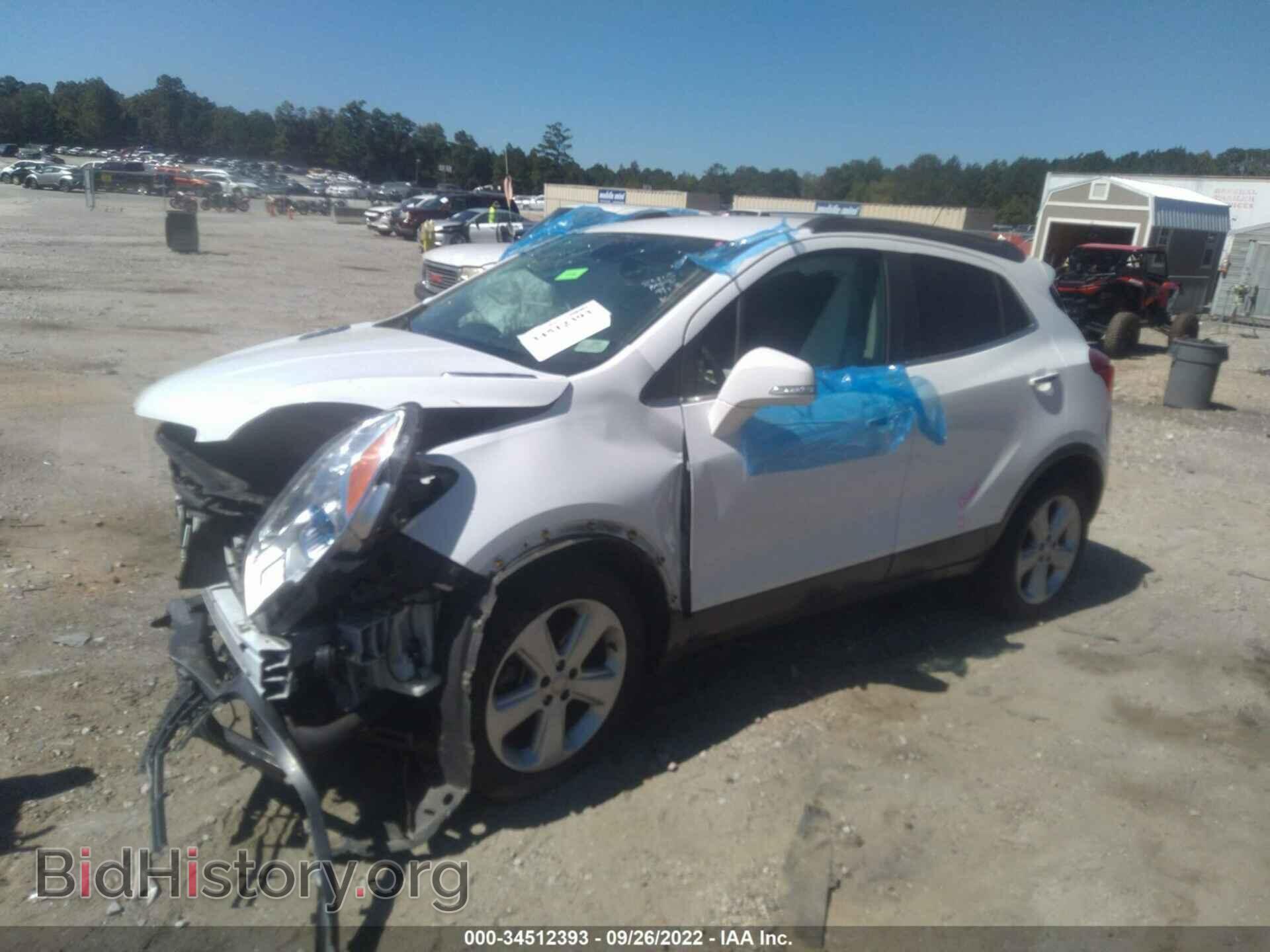 2016 BUICK ENCORE - VIN: KL4CJASB7GB708415 - Фото 2