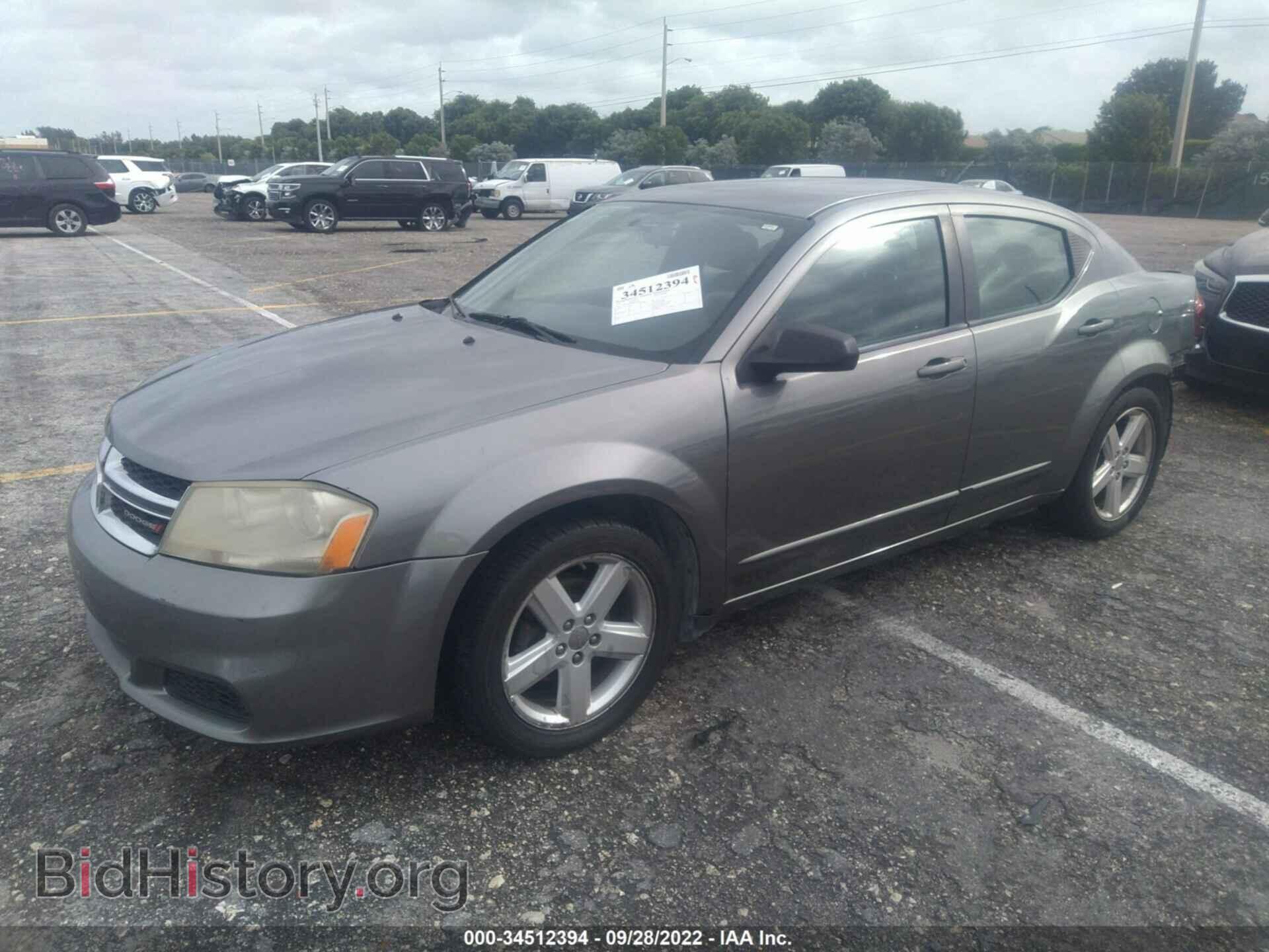 2013 DODGE AVENGER - VIN: 1C3CDZAB0DN643189 - Photo 2