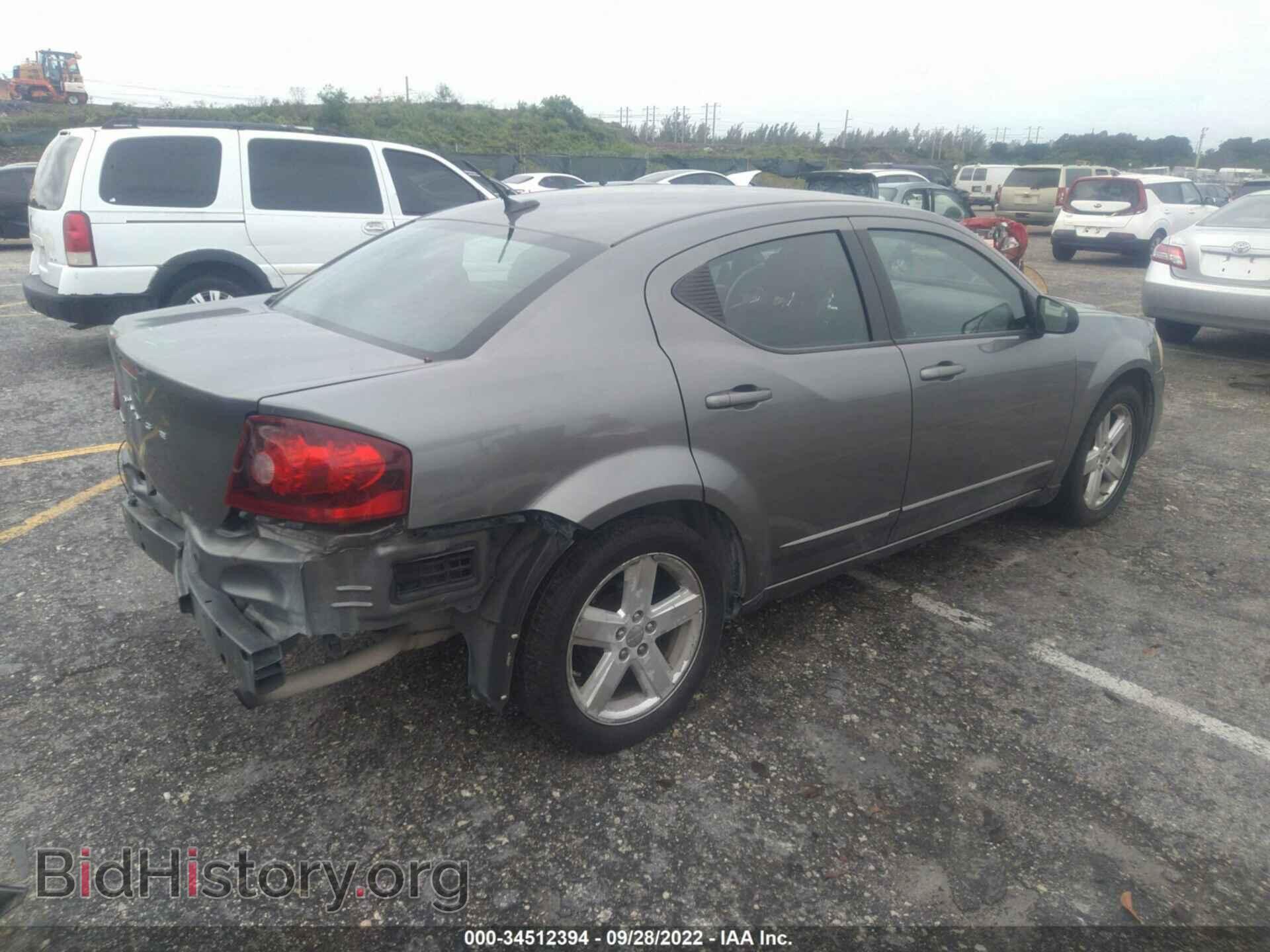 2013 DODGE AVENGER - VIN: 1C3CDZAB0DN643189 - Photo 4