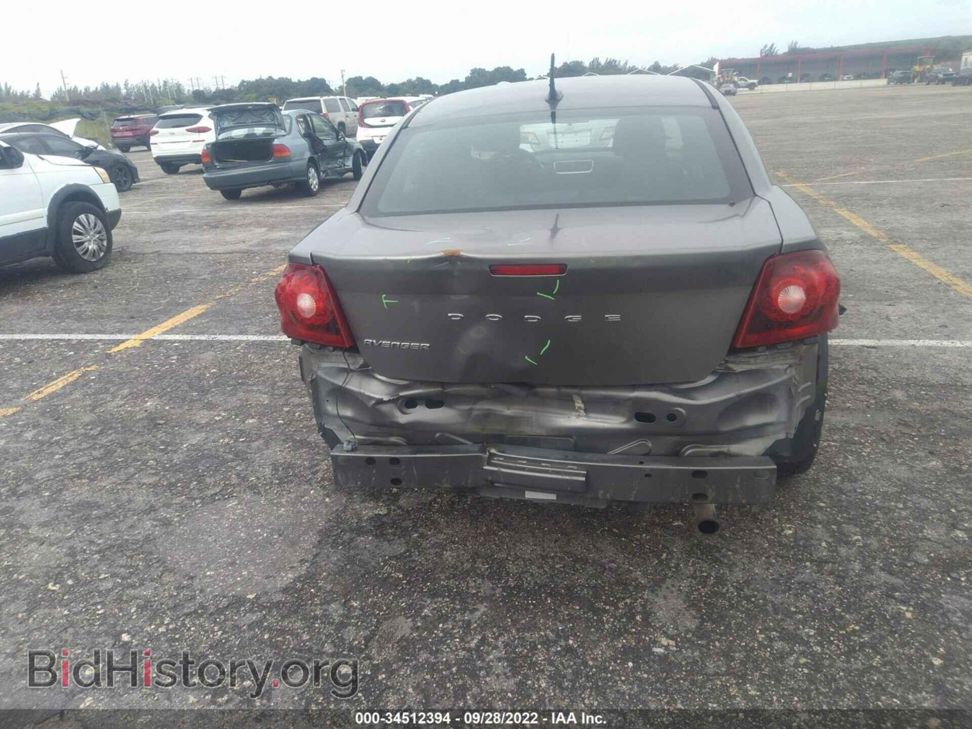 2013 DODGE AVENGER - VIN: 1C3CDZAB0DN643189 - Photo 6