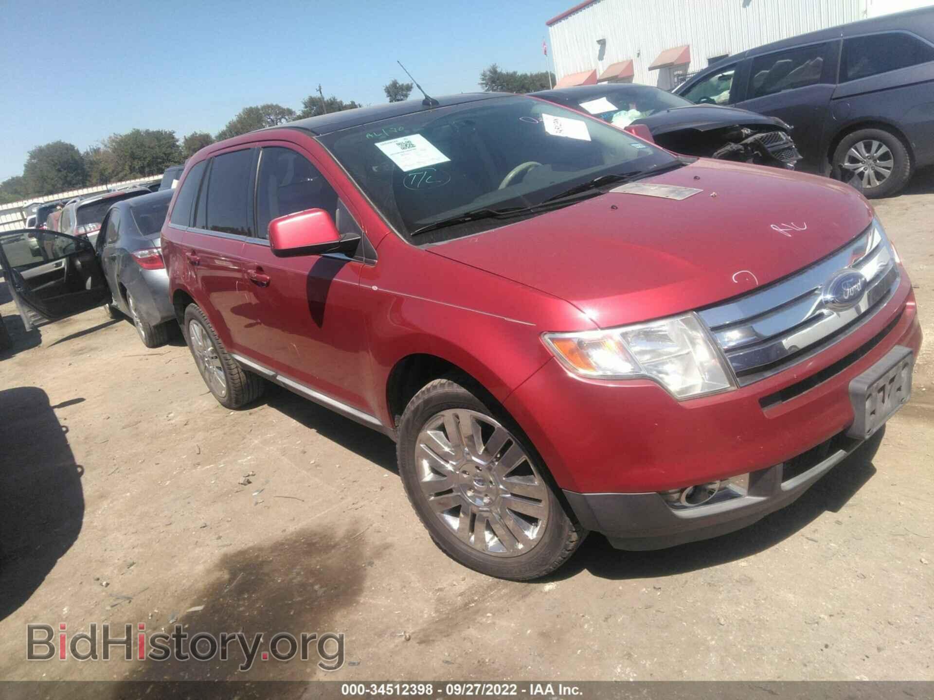 Фотография 2FMDK3KC3ABA84170 - FORD EDGE 2010