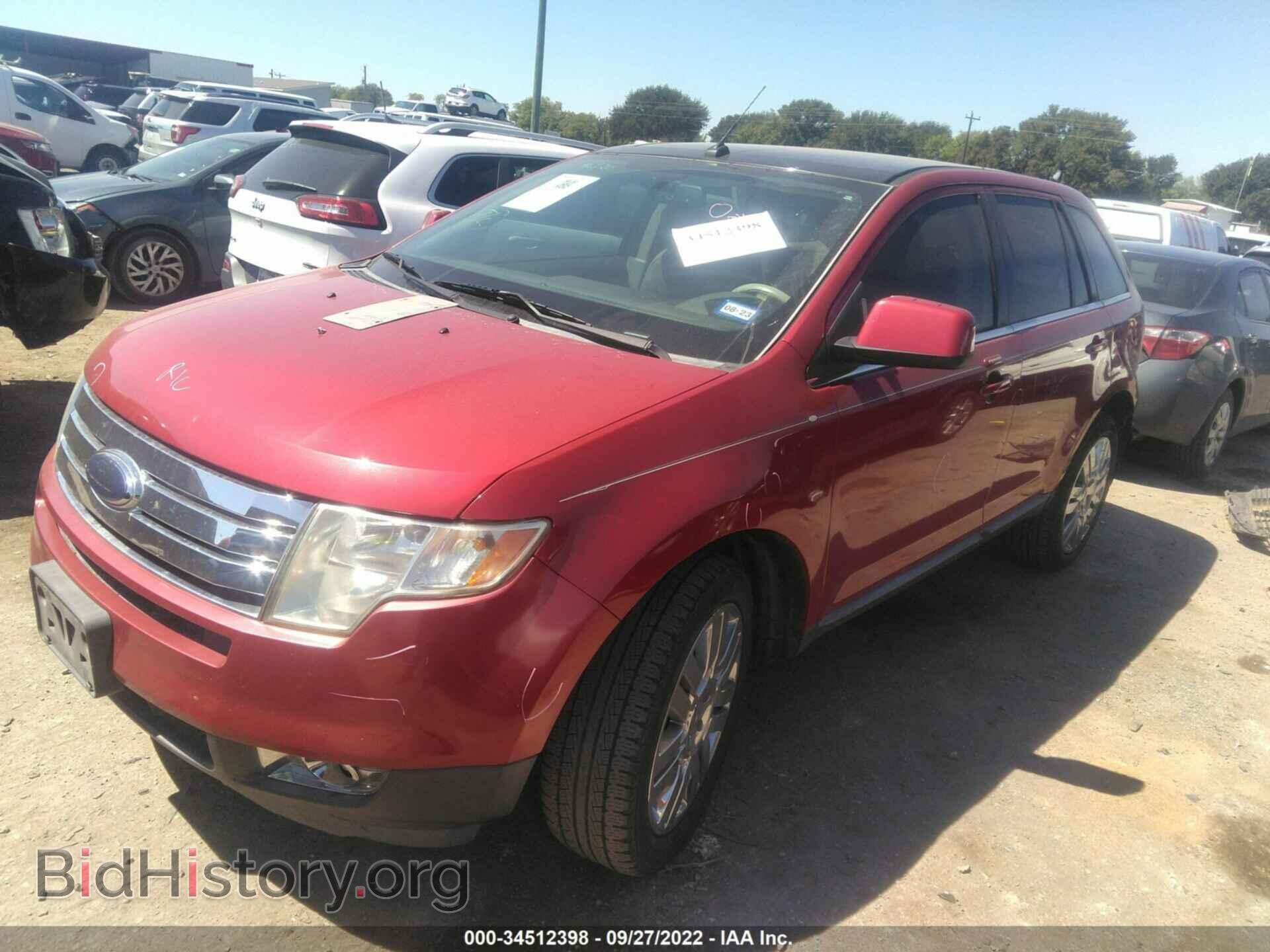 2010 FORD EDGE - VIN: 2FMDK3KC3ABA84170 - Фото 2