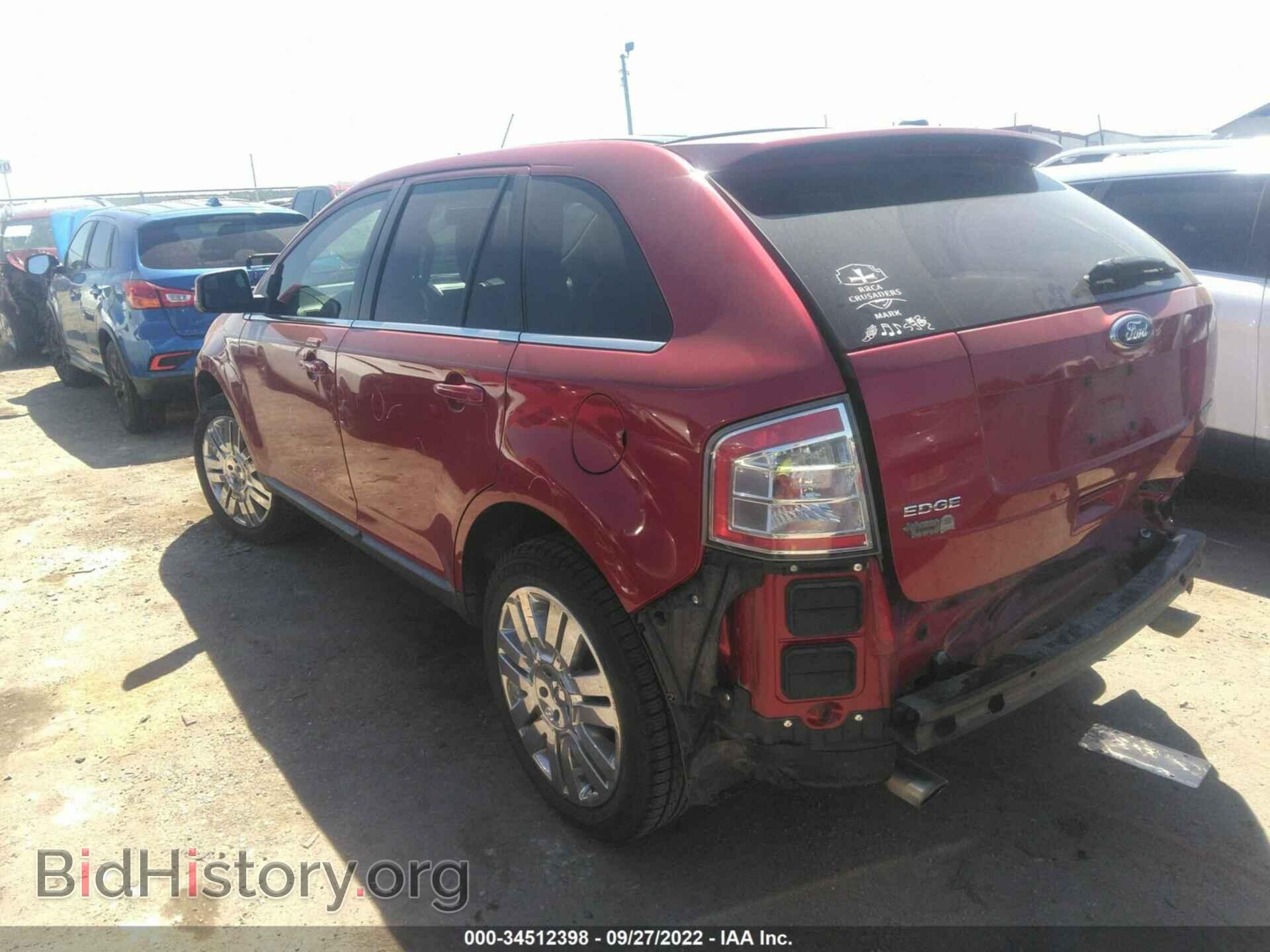 2010 FORD EDGE - VIN: 2FMDK3KC3ABA84170 - Фото 3