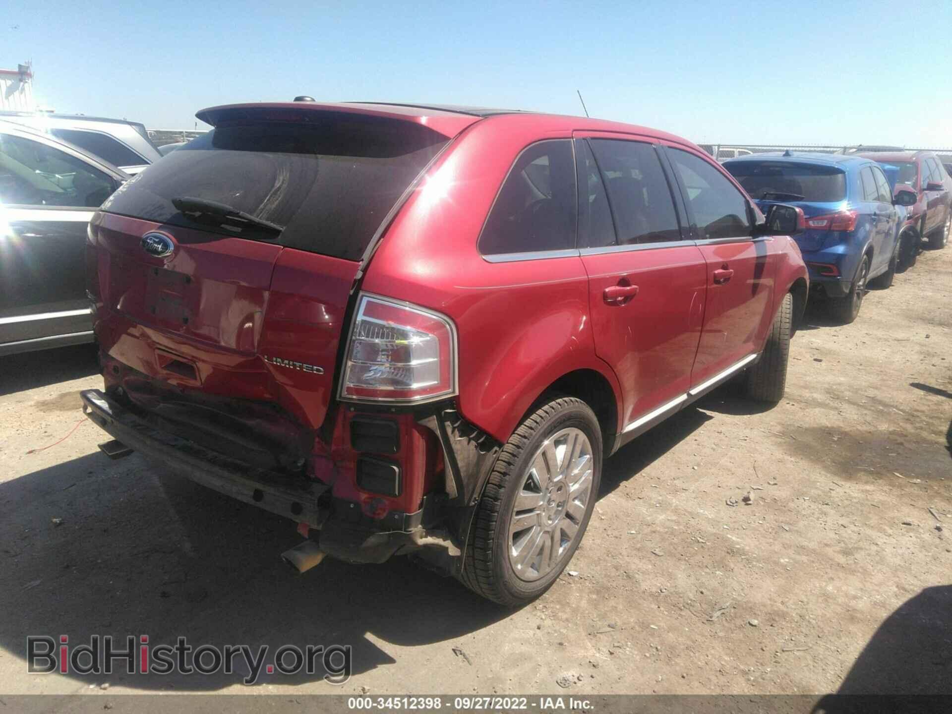 2010 FORD EDGE - VIN: 2FMDK3KC3ABA84170 - Фото 4