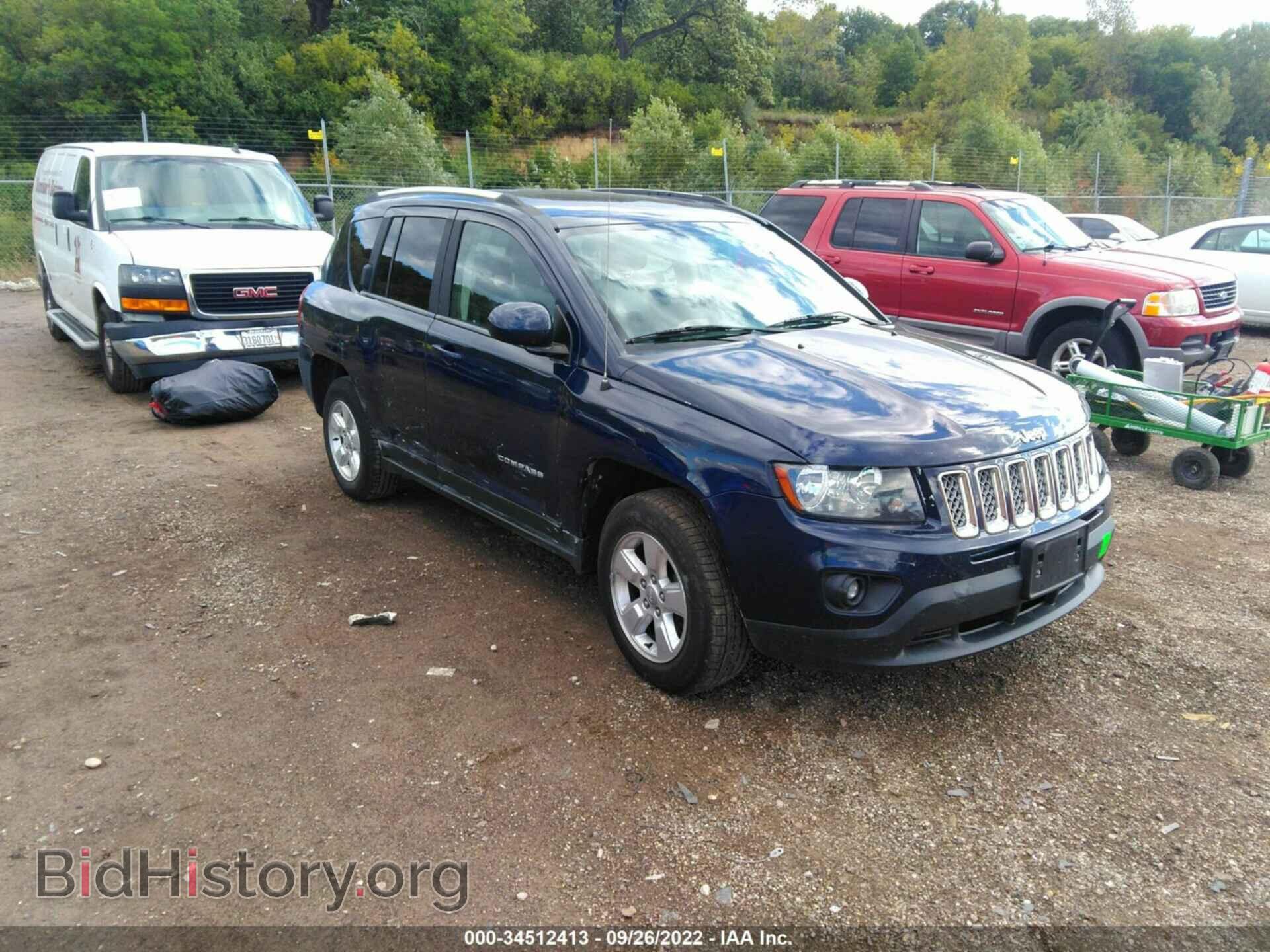 Фотография 1C4NJCEA2ED560222 - JEEP COMPASS 2014