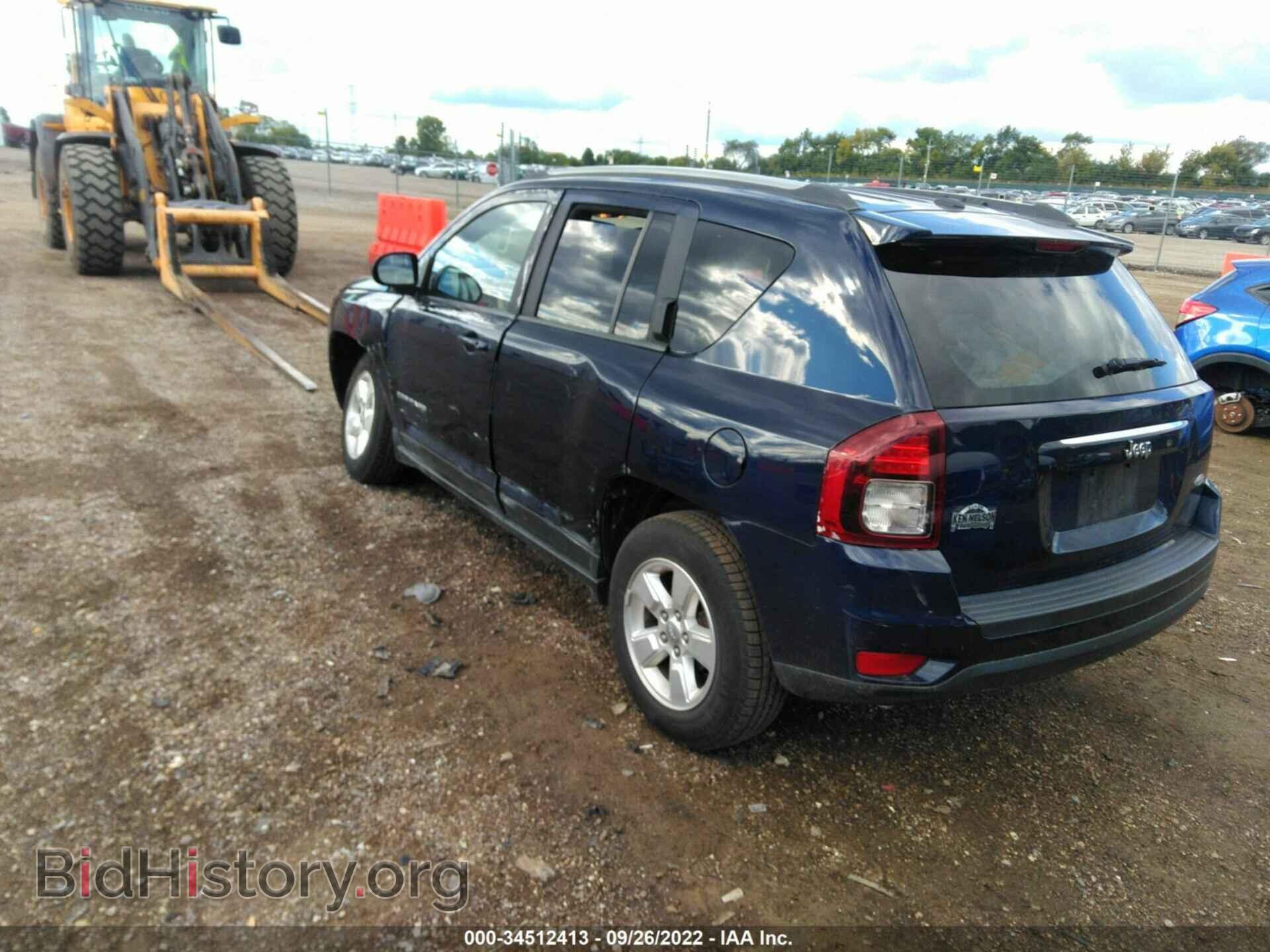 2014 JEEP COMPASS - VIN: 1C4NJCEA2ED560222 - Фото 3