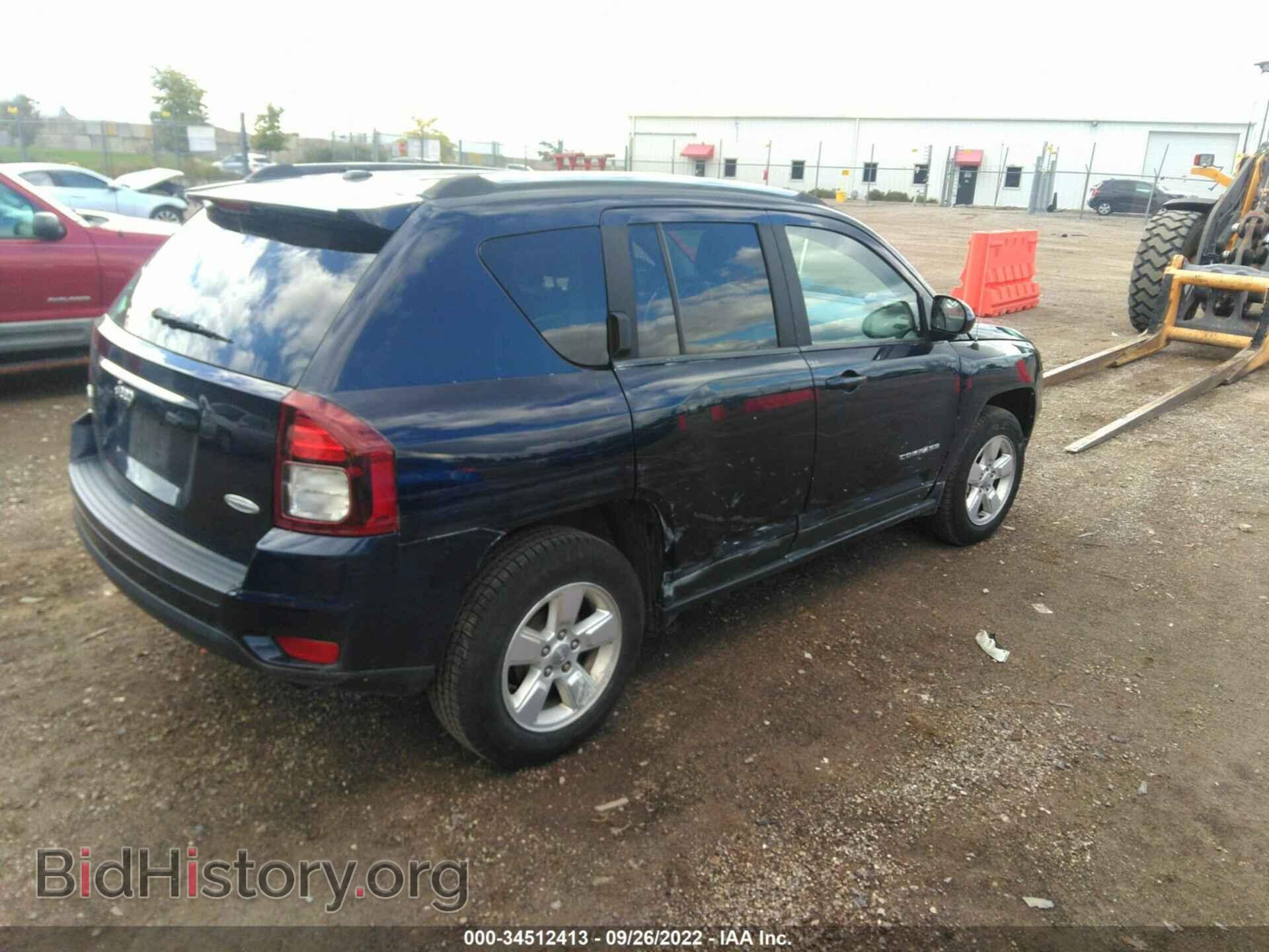 2014 JEEP COMPASS - VIN: 1C4NJCEA2ED560222 - Фото 4
