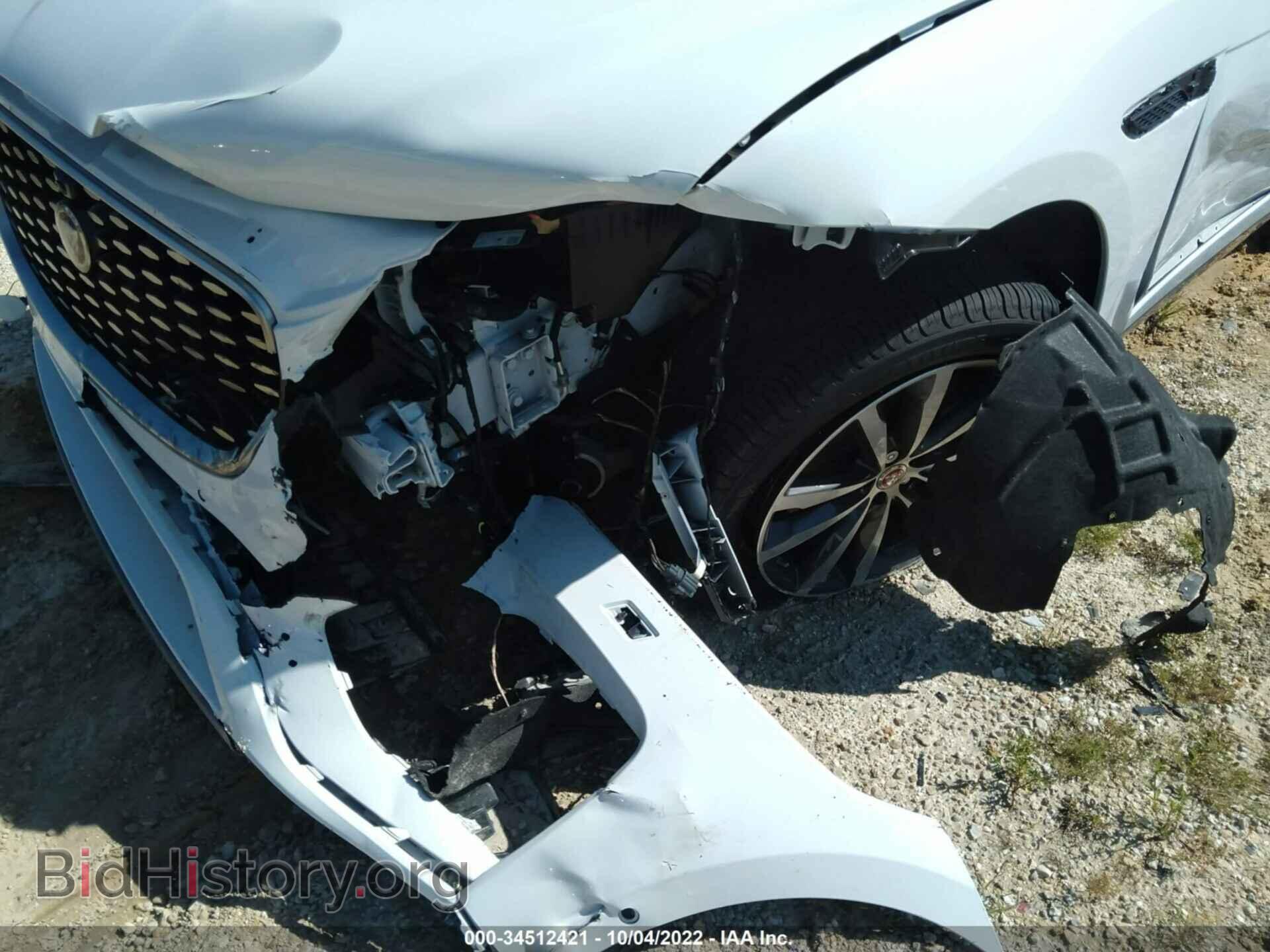 2021 JAGUAR F-PACE - VIN: SADCJ2EX3MA673381 - Фото 6