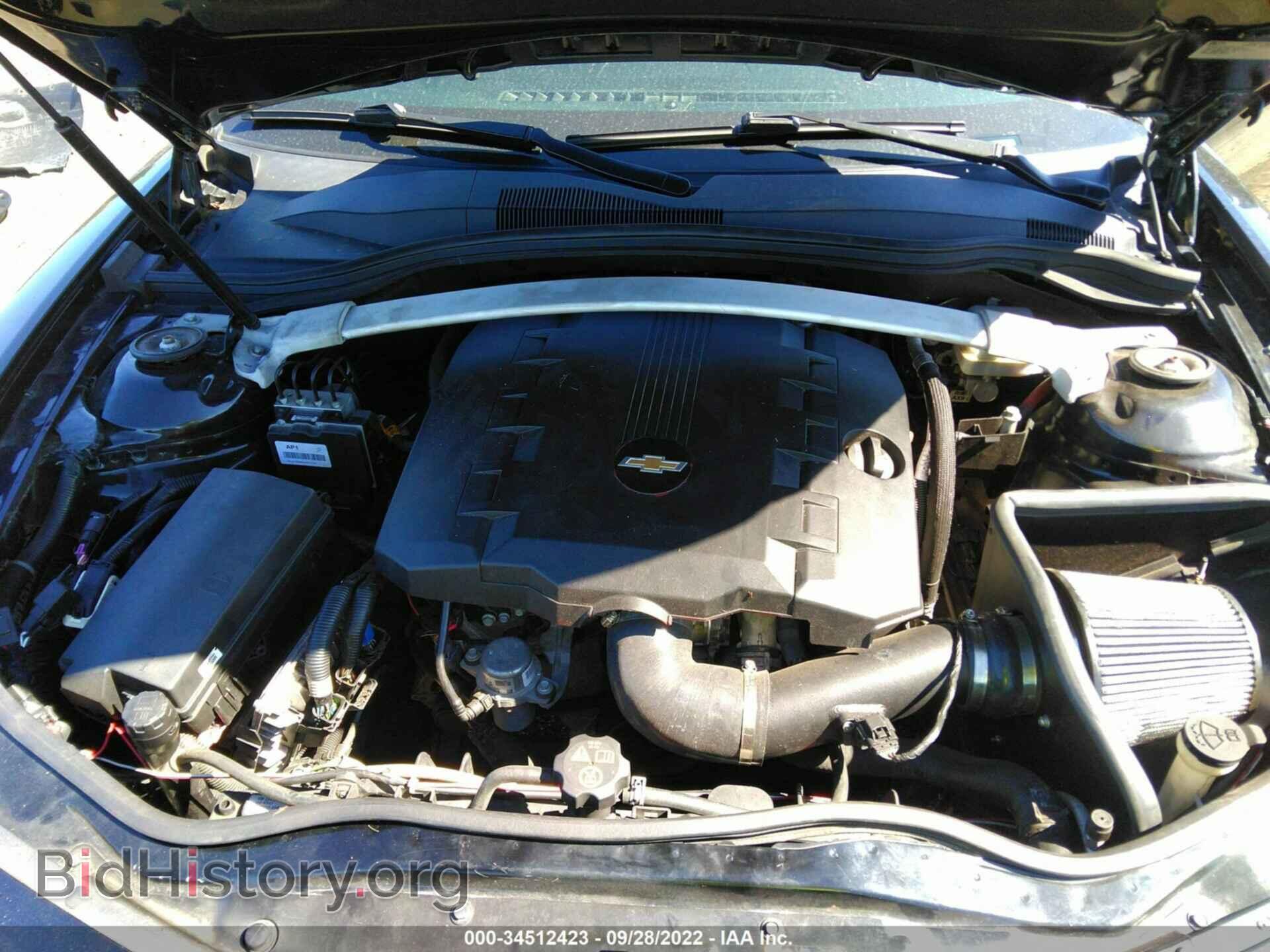 2015 CHEVROLET CAMARO - VIN: 2G1FA1E32F9126528 - Фото 10