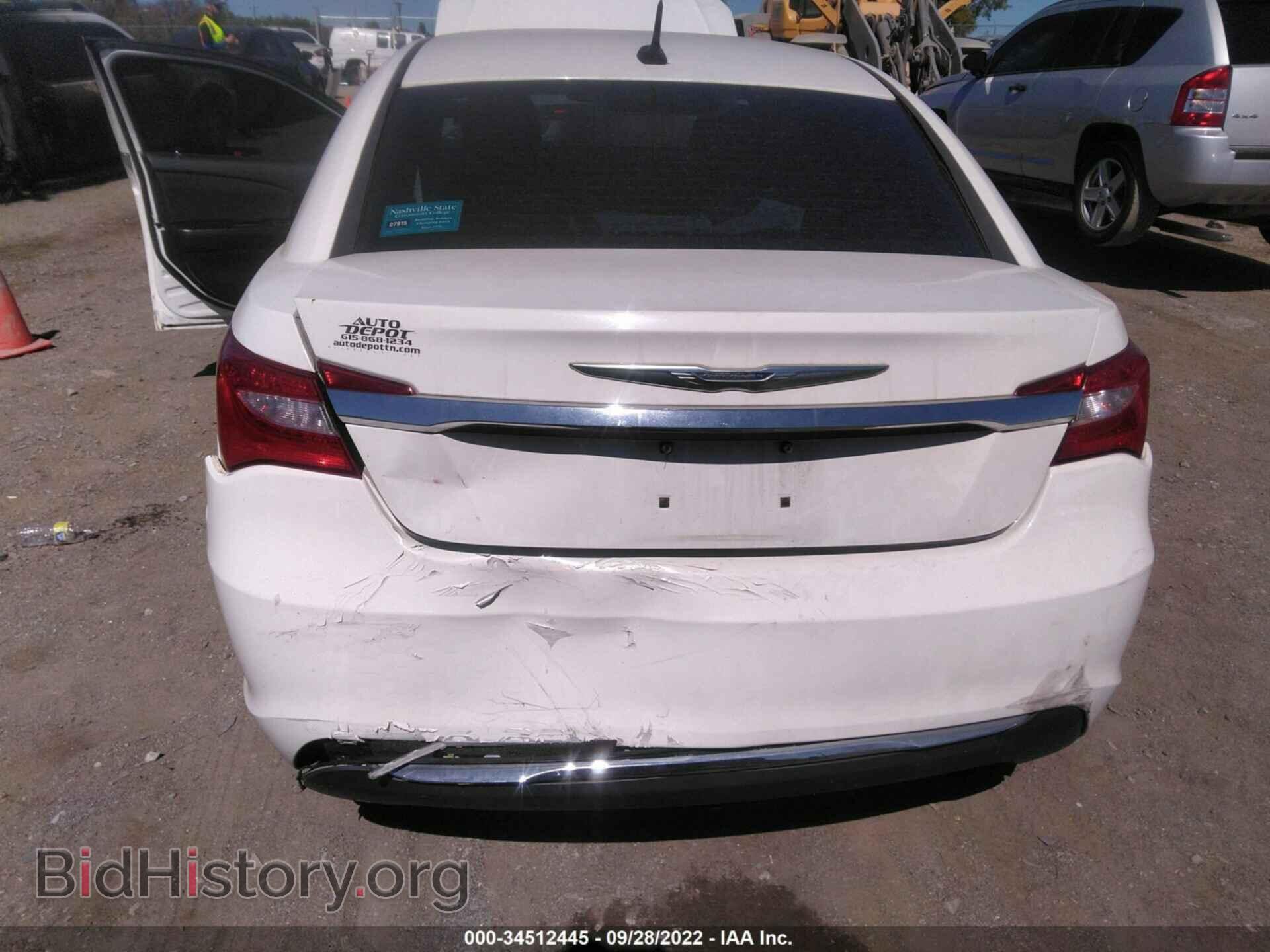 2011 CHRYSLER 200 - VIN: 1C3BC1FB5BN520493 - Фото 6