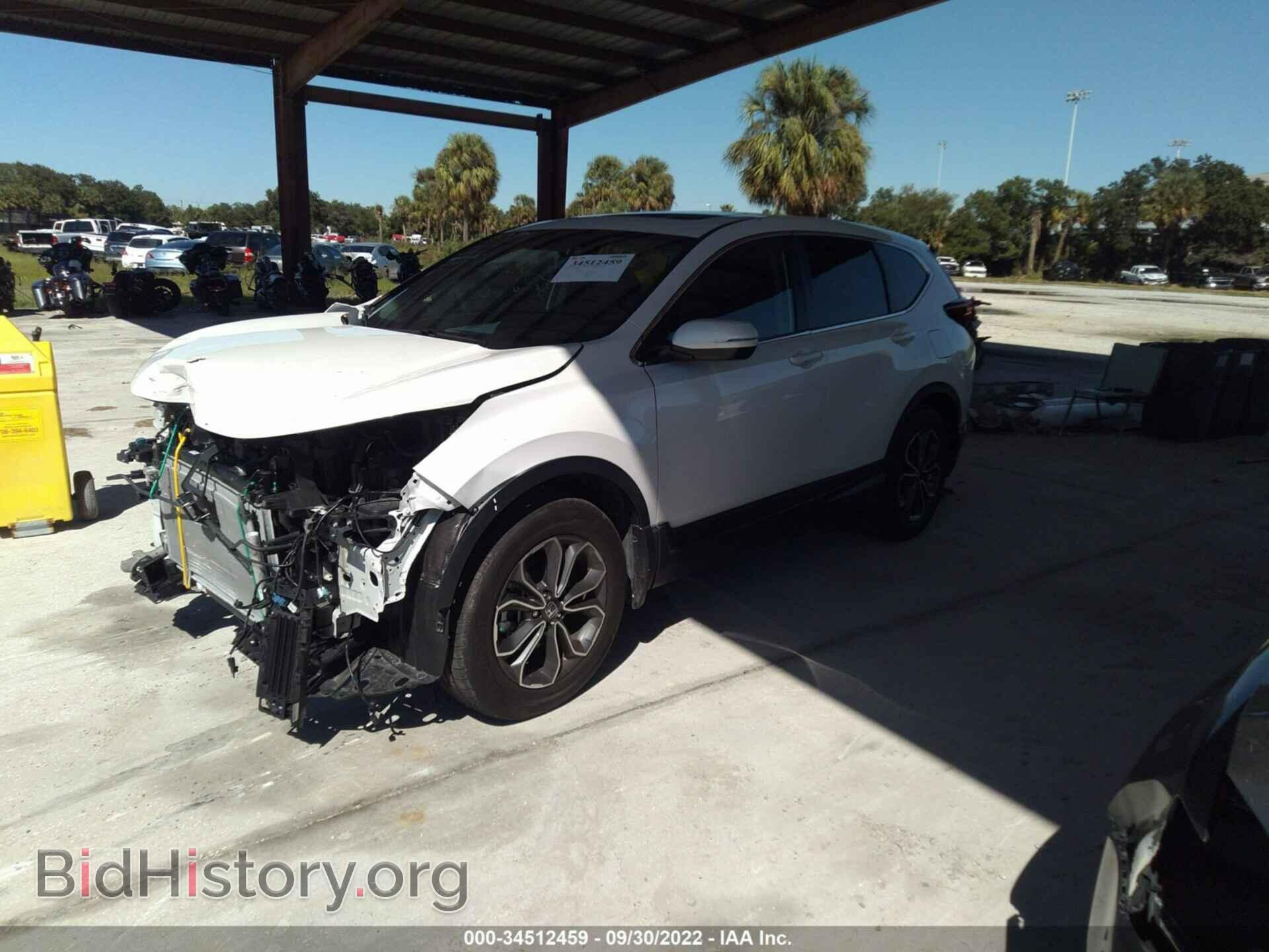 2021 HONDA CR-V - VIN: 5J6RW1H53MA014836 - Фото 2
