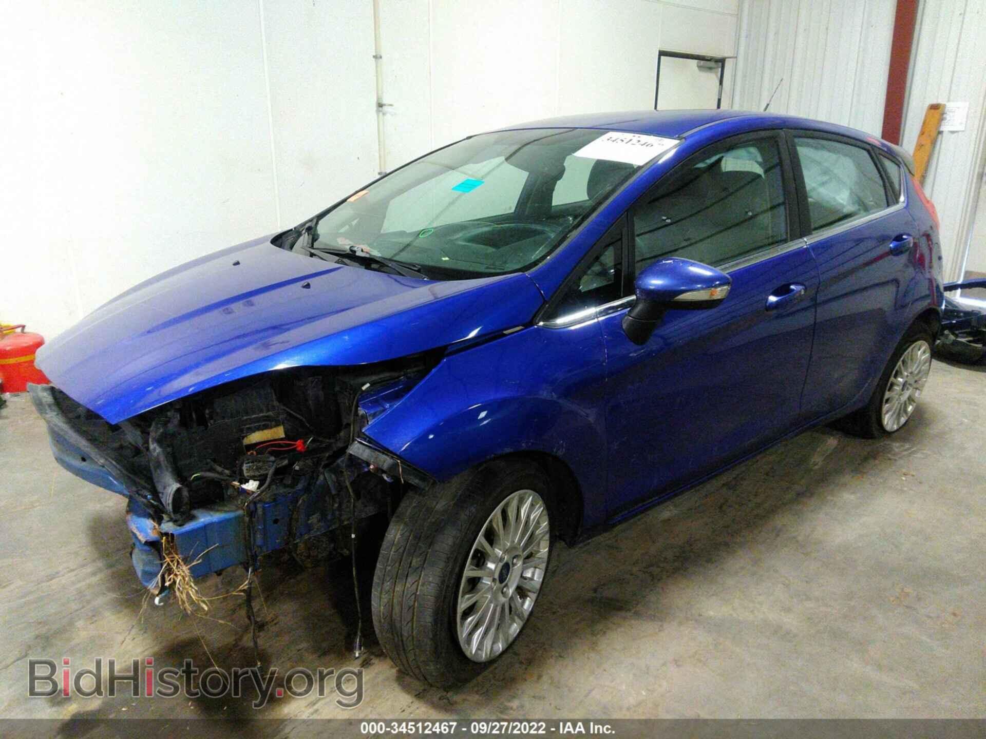 2015 FORD FIESTA - VIN: 3FADP4FJ3FM121105 - Фото 2
