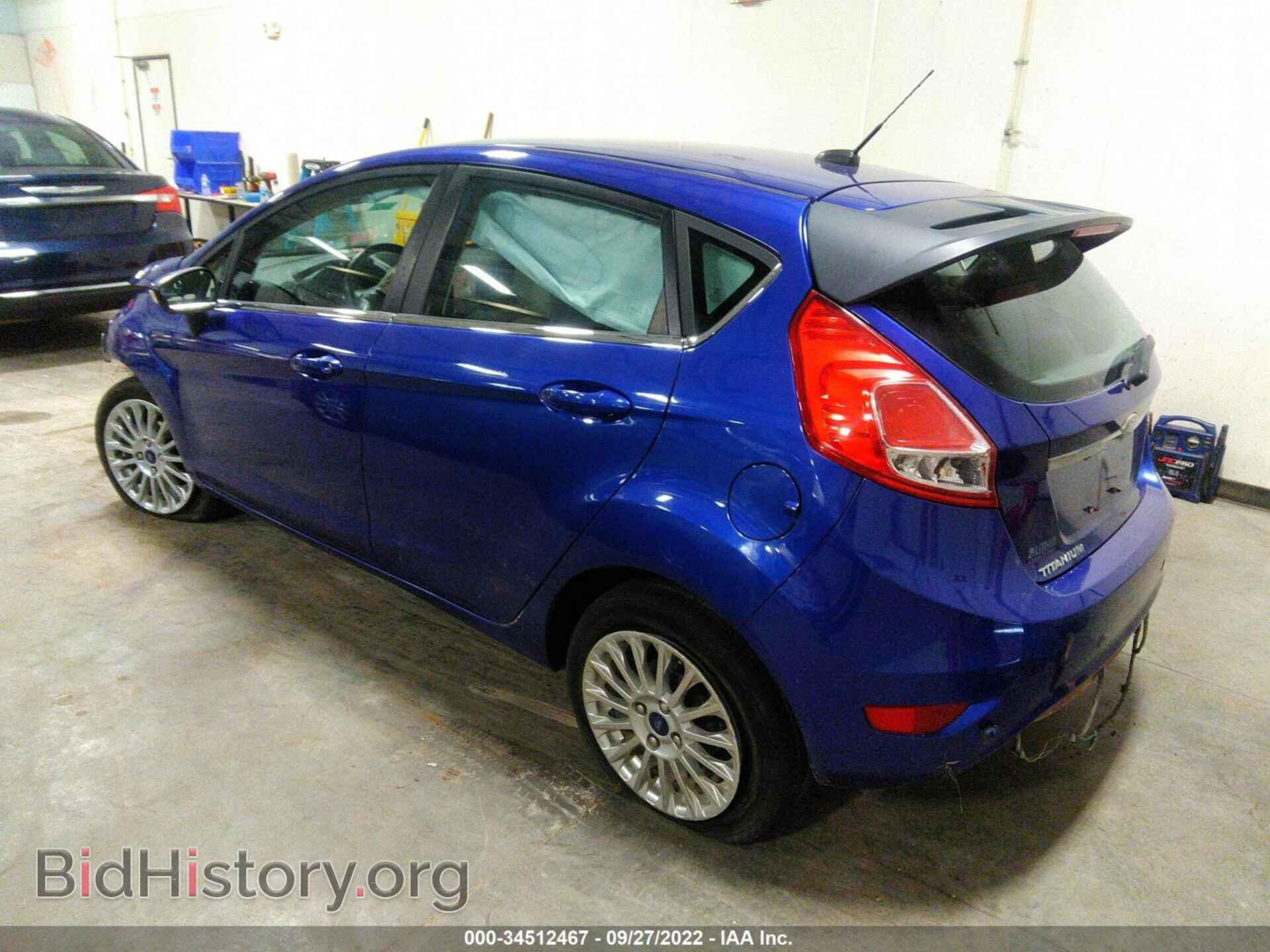 2015 FORD FIESTA - VIN: 3FADP4FJ3FM121105 - Фото 3