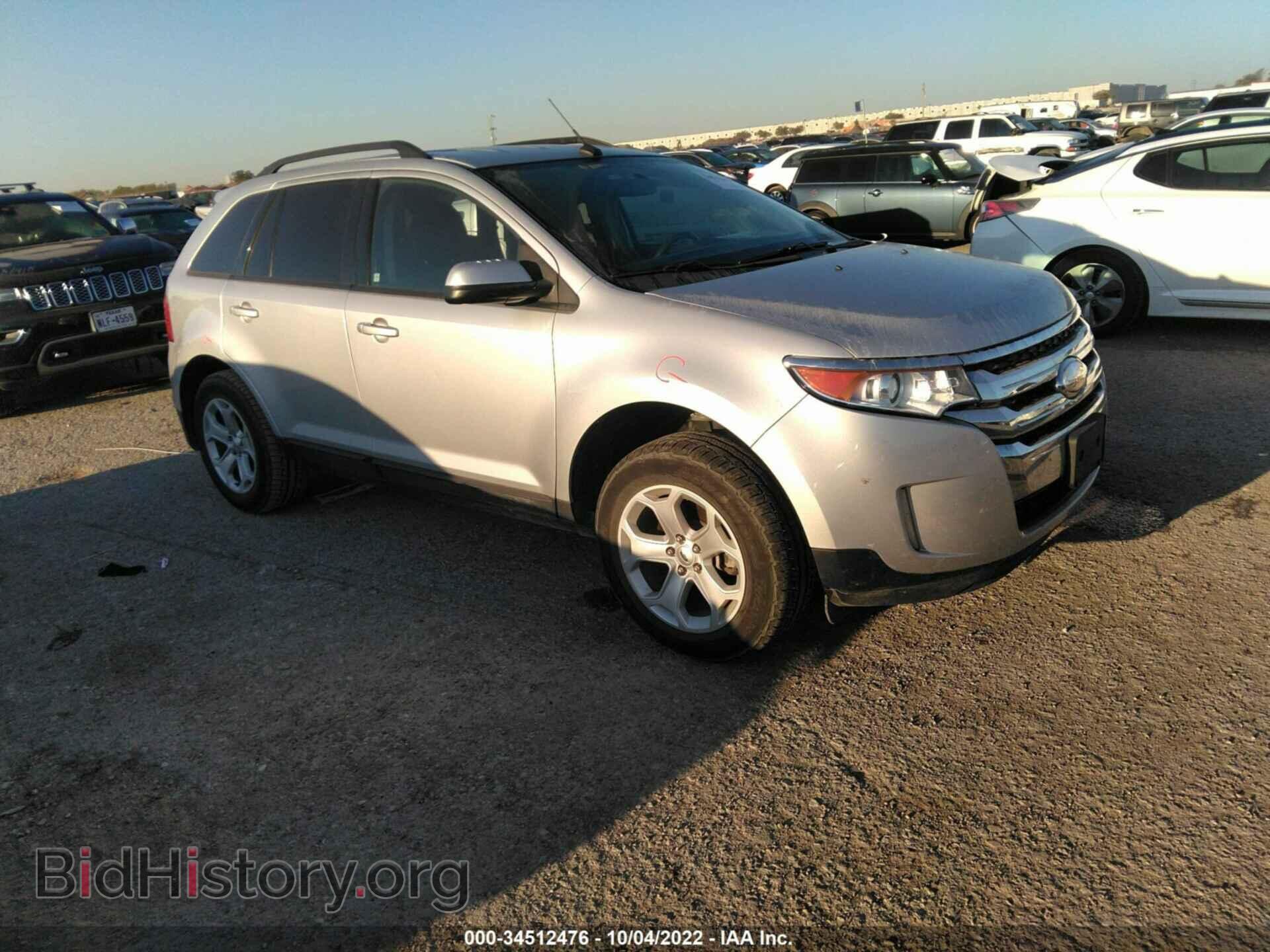 Photo 2FMDK3JC2DBC70238 - FORD EDGE 2013