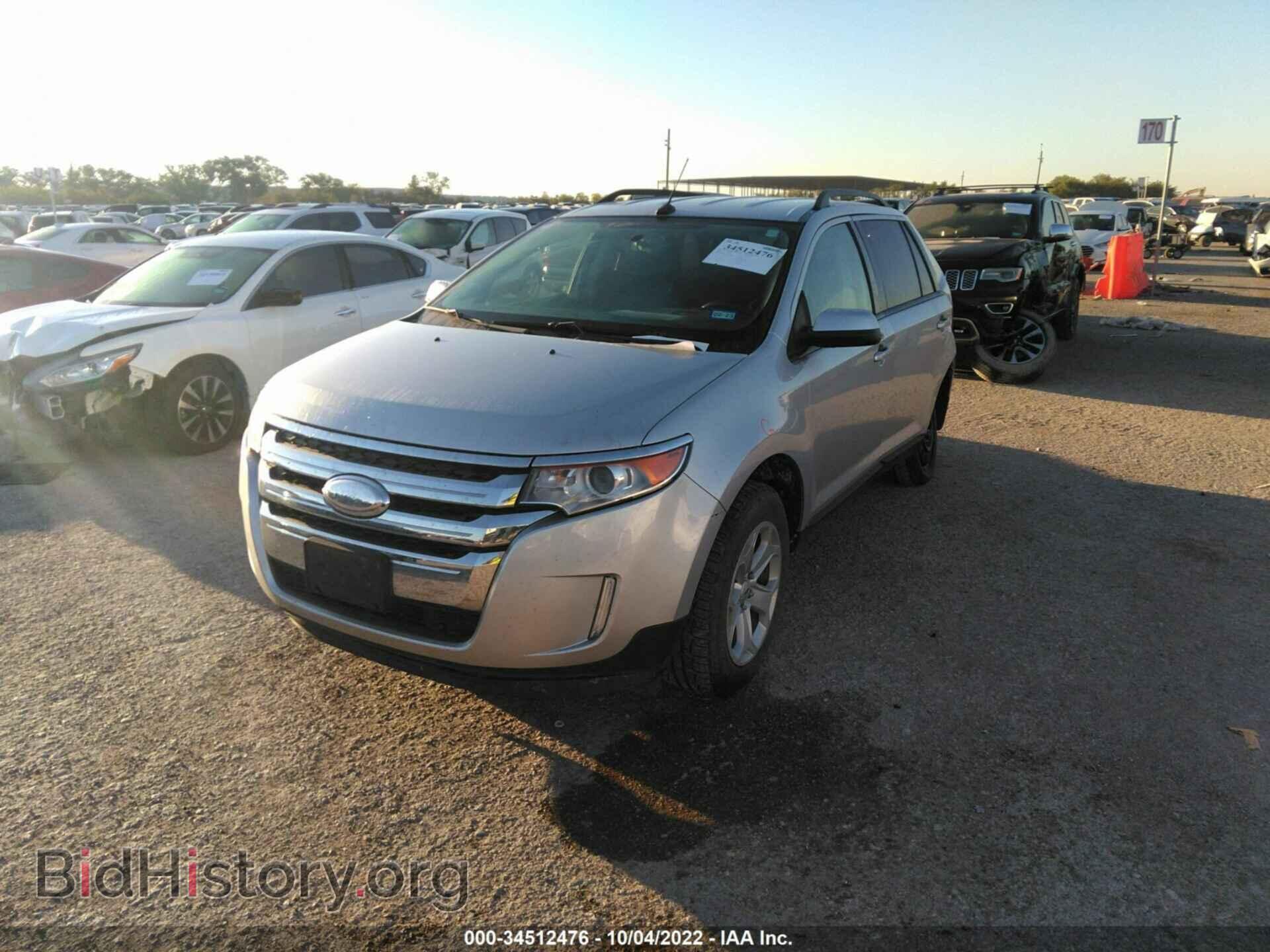 2013 FORD EDGE - VIN: 2FMDK3JC2DBC70238 - Фото 2