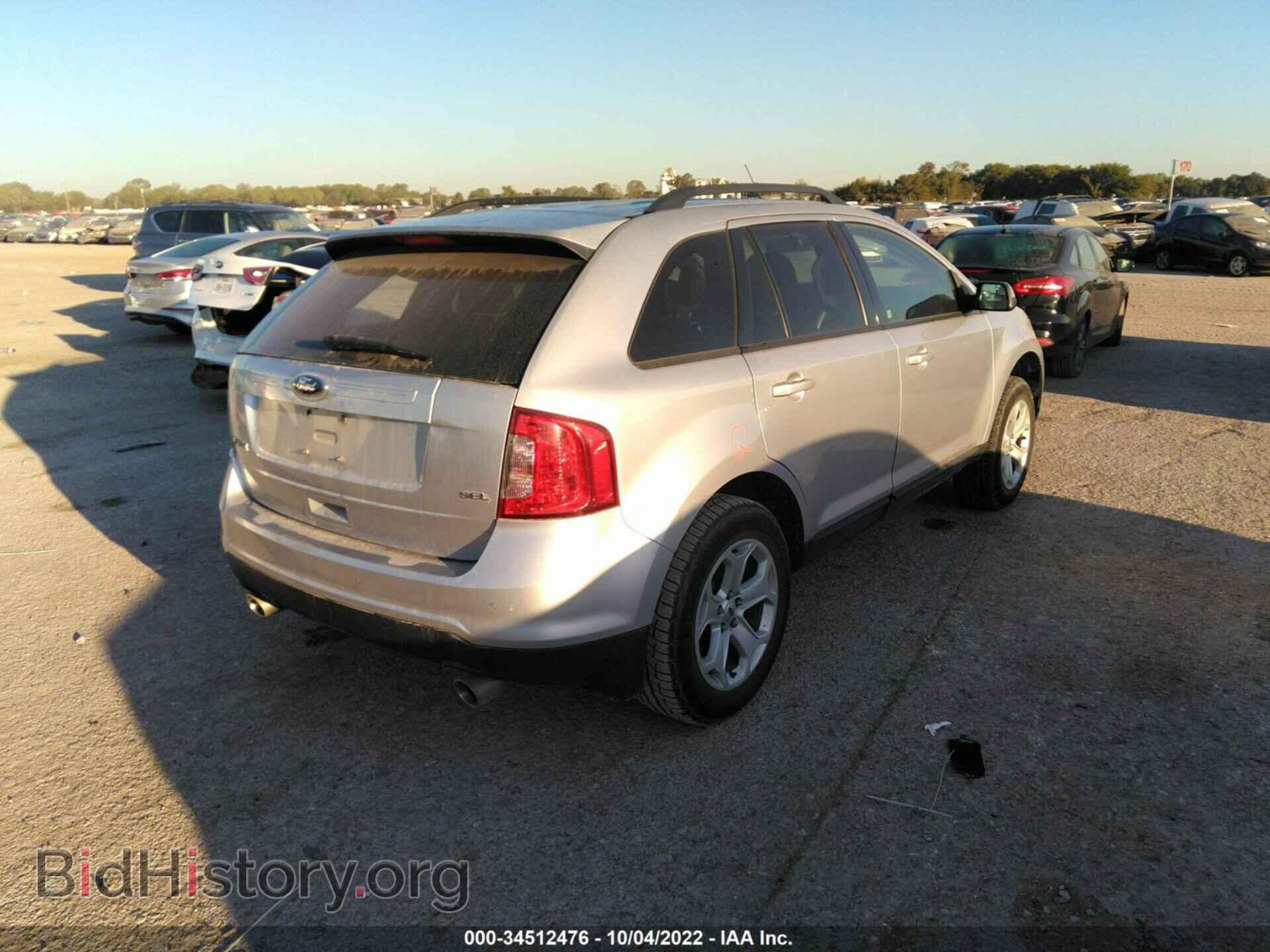 2013 FORD EDGE - VIN: 2FMDK3JC2DBC70238 - Фото 4