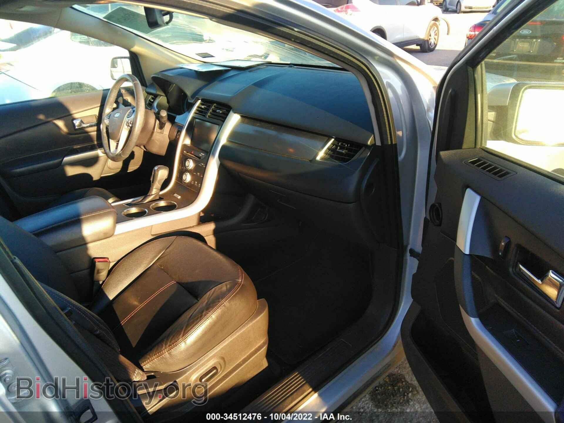 2013 FORD EDGE - VIN: 2FMDK3JC2DBC70238 - Фото 5
