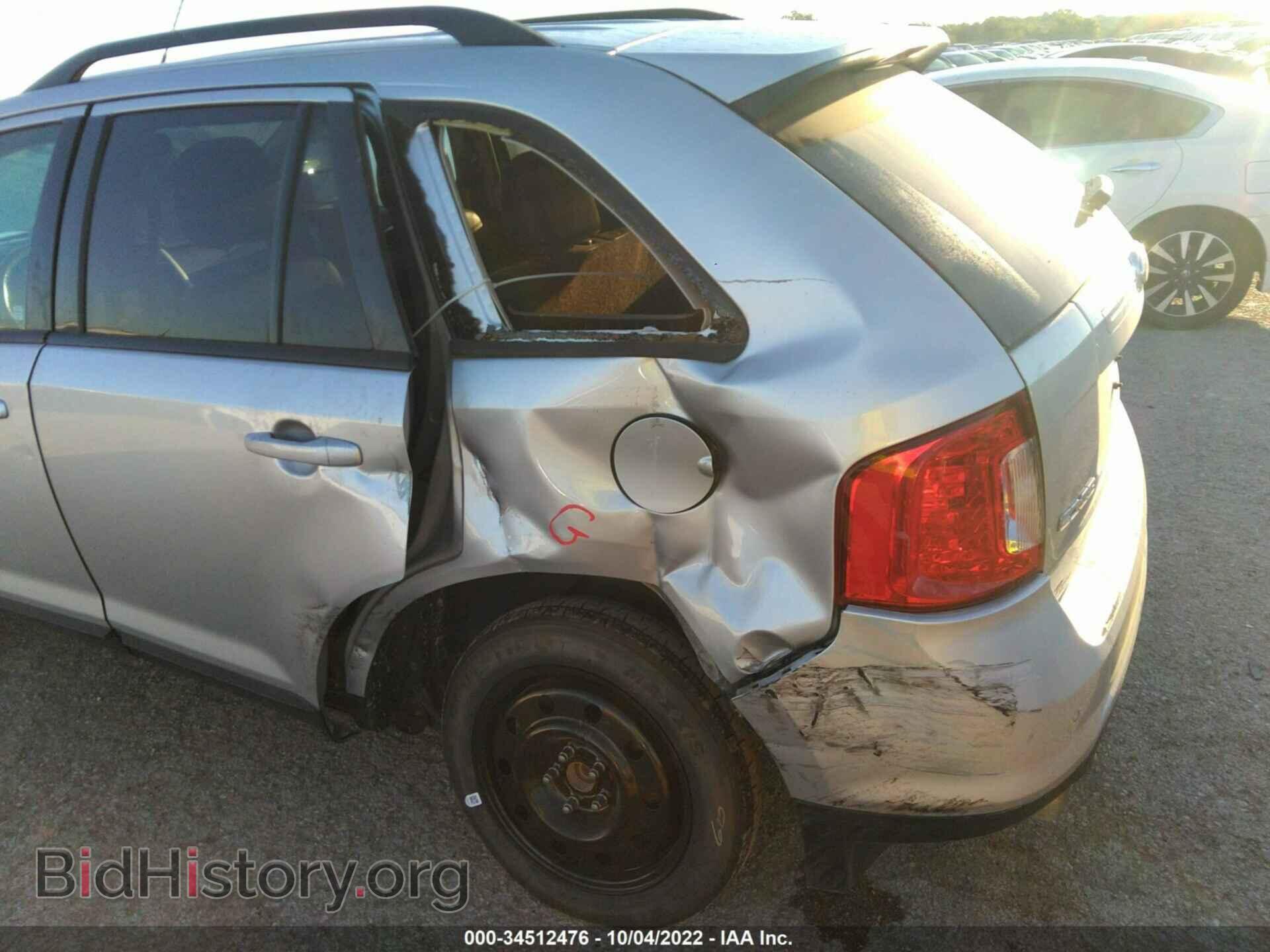 2013 FORD EDGE - VIN: 2FMDK3JC2DBC70238 - Фото 6