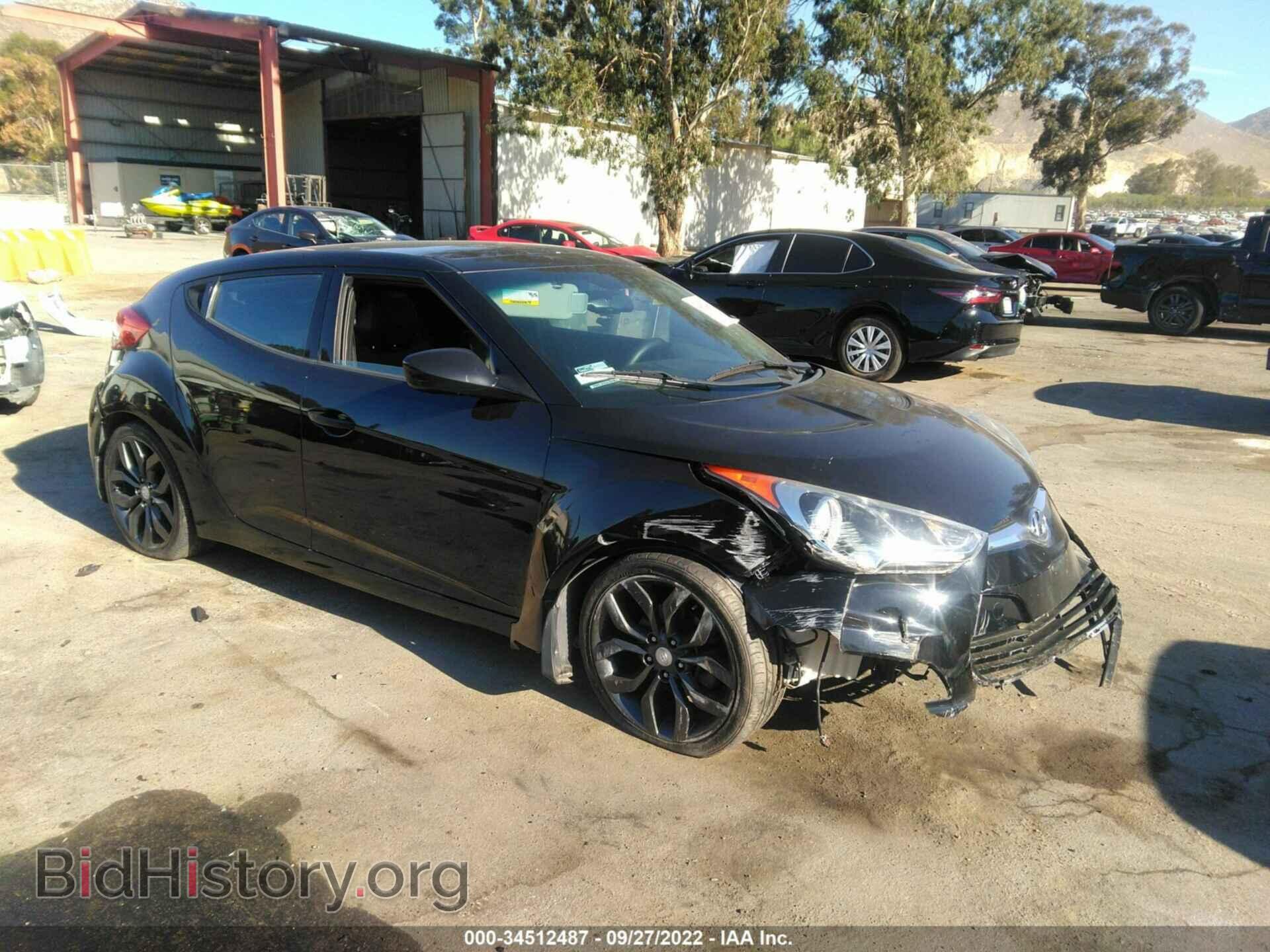 Photo KMHTC6AD0DU088048 - HYUNDAI VELOSTER 2013