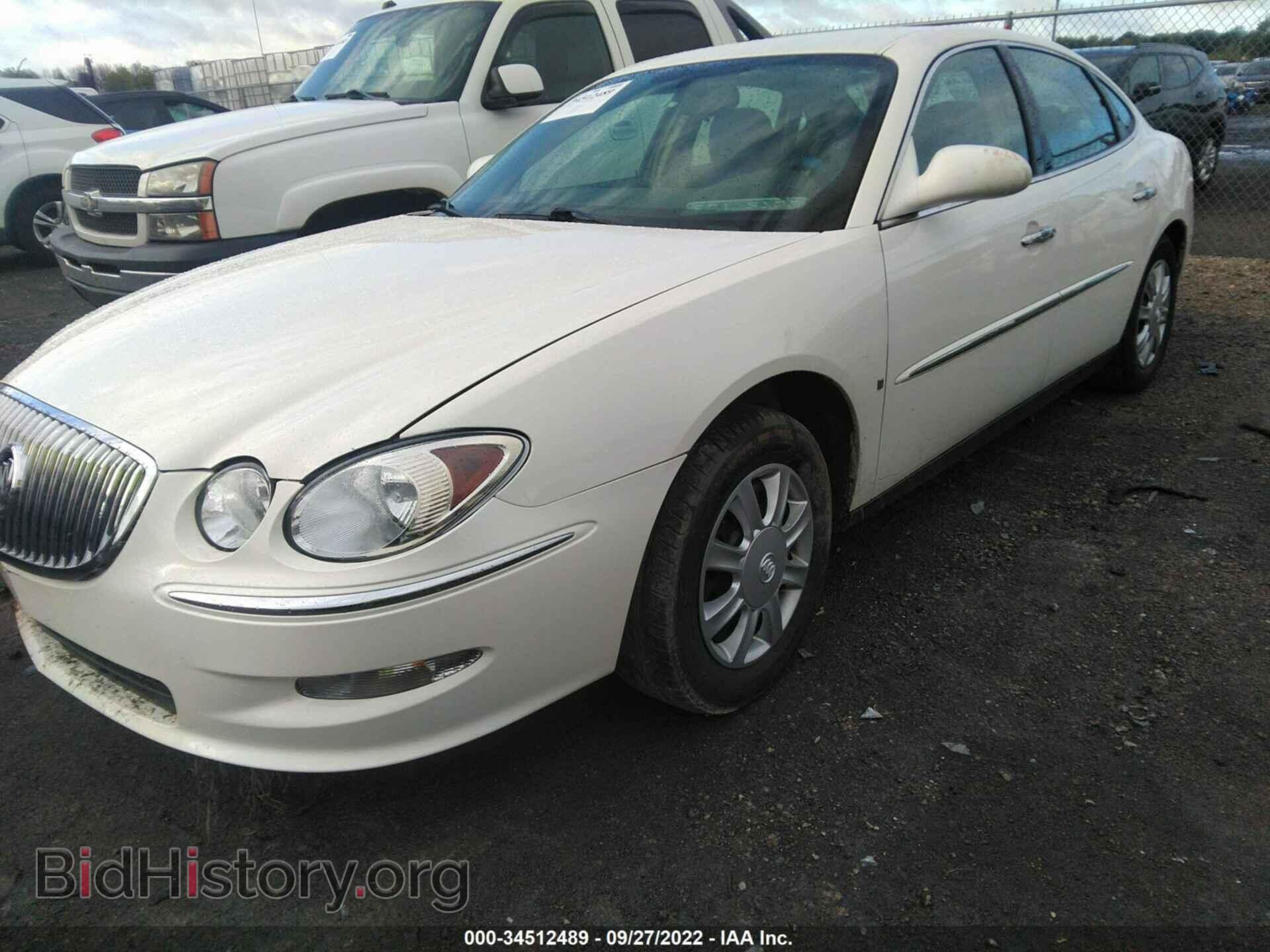 2008 BUICK LACROSSE - VIN: 2G4WC582981326587 - Фото 2
