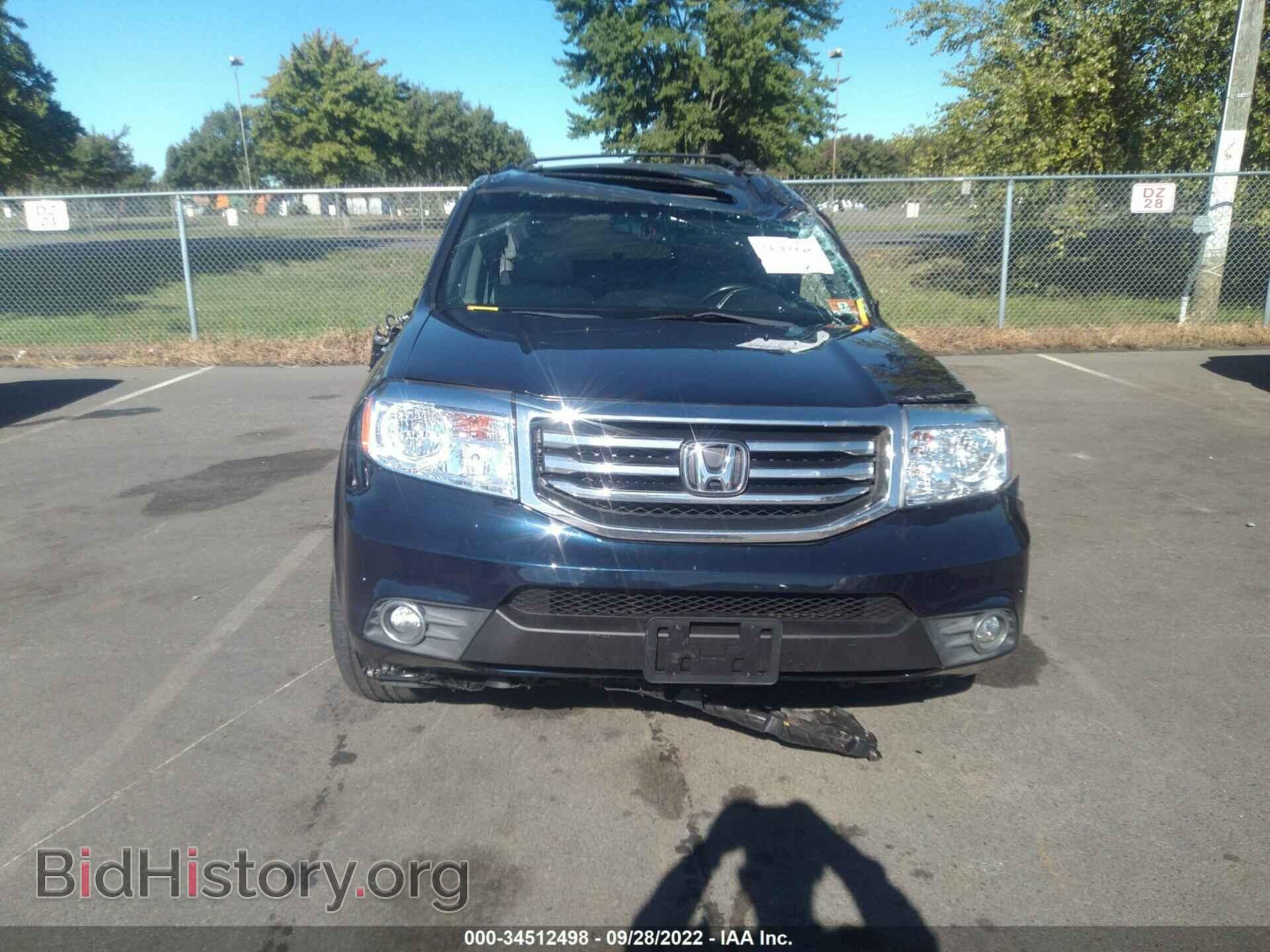 2012 HONDA PILOT - VIN: 5FNYF4H92CB048486 - Фото 6