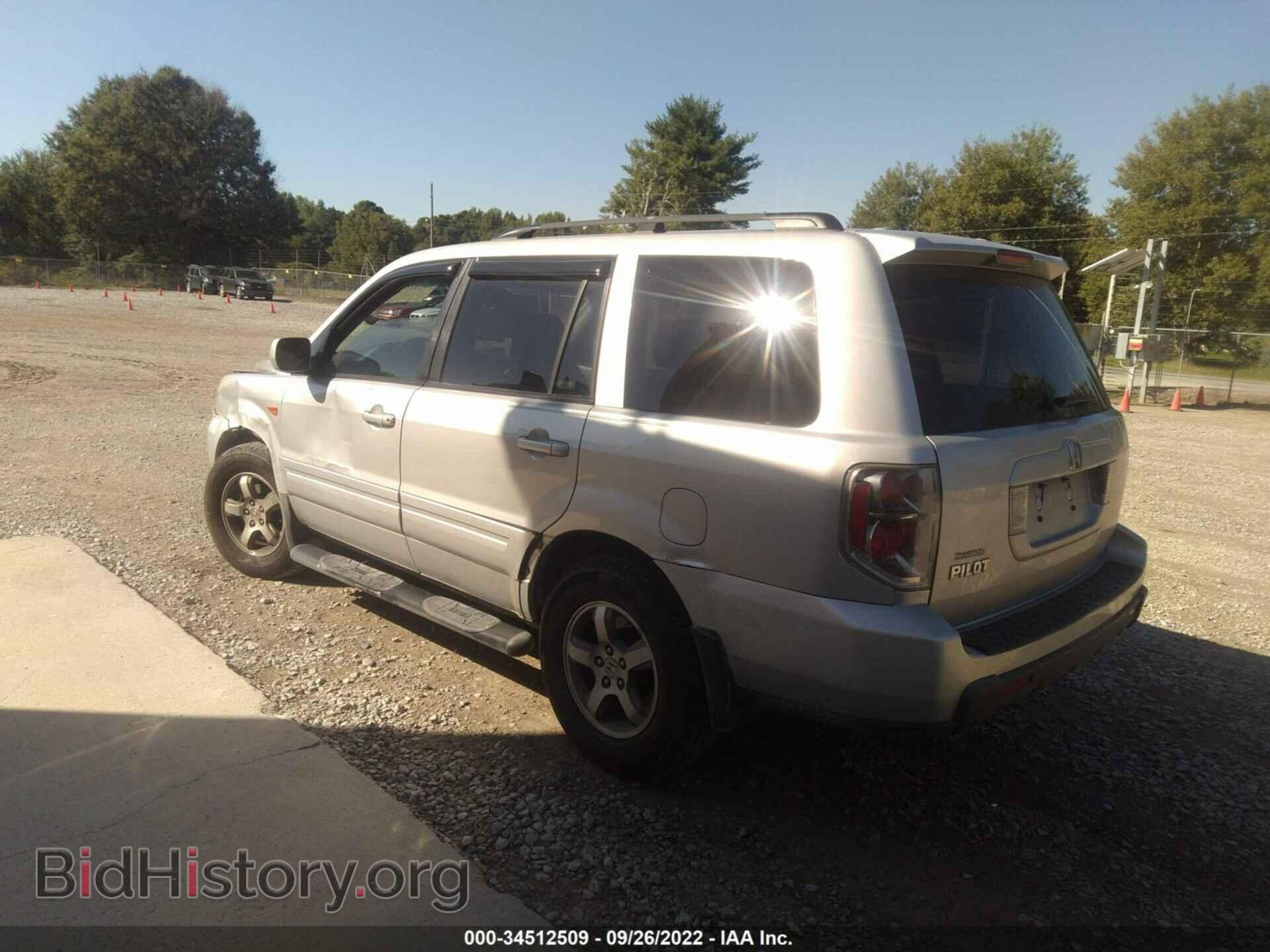 2006 HONDA PILOT - VIN: 5FNYF28526B044394 - Photo 3