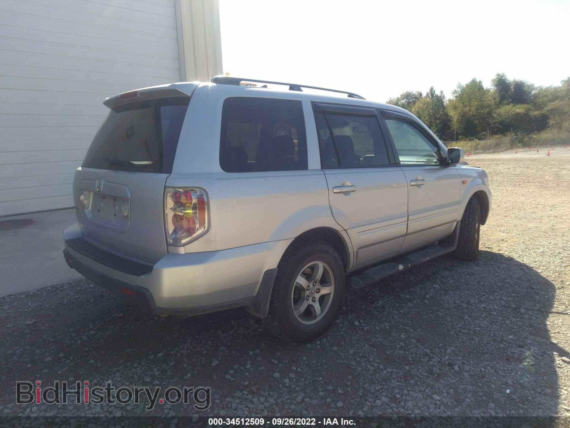 2006 HONDA PILOT - VIN: 5FNYF28526B044394 - Photo 4