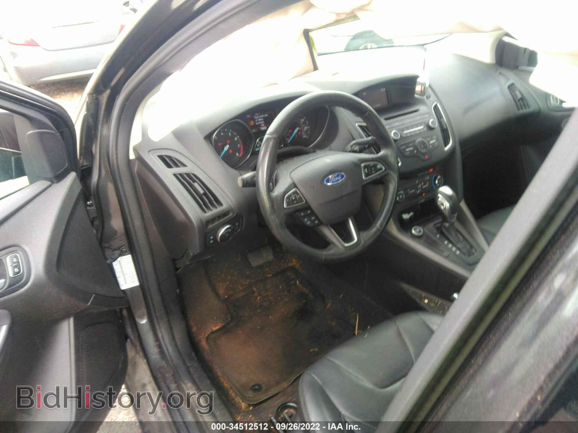 2016 FORD FOCUS - VIN: 1FADP3F25GL298700 - Фото 5