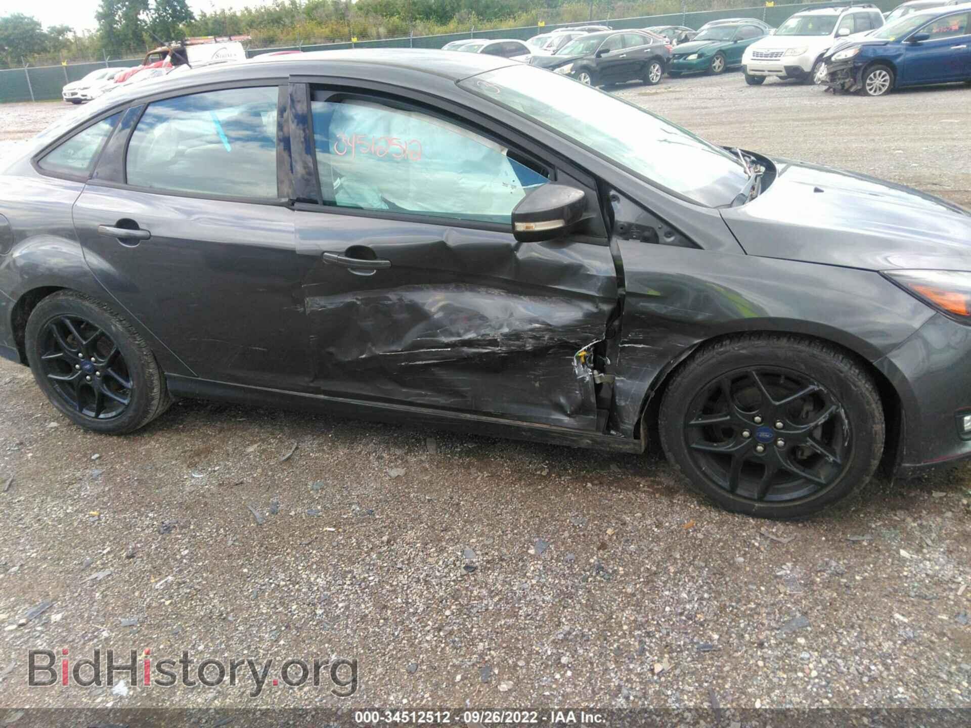 2016 FORD FOCUS - VIN: 1FADP3F25GL298700 - Фото 6