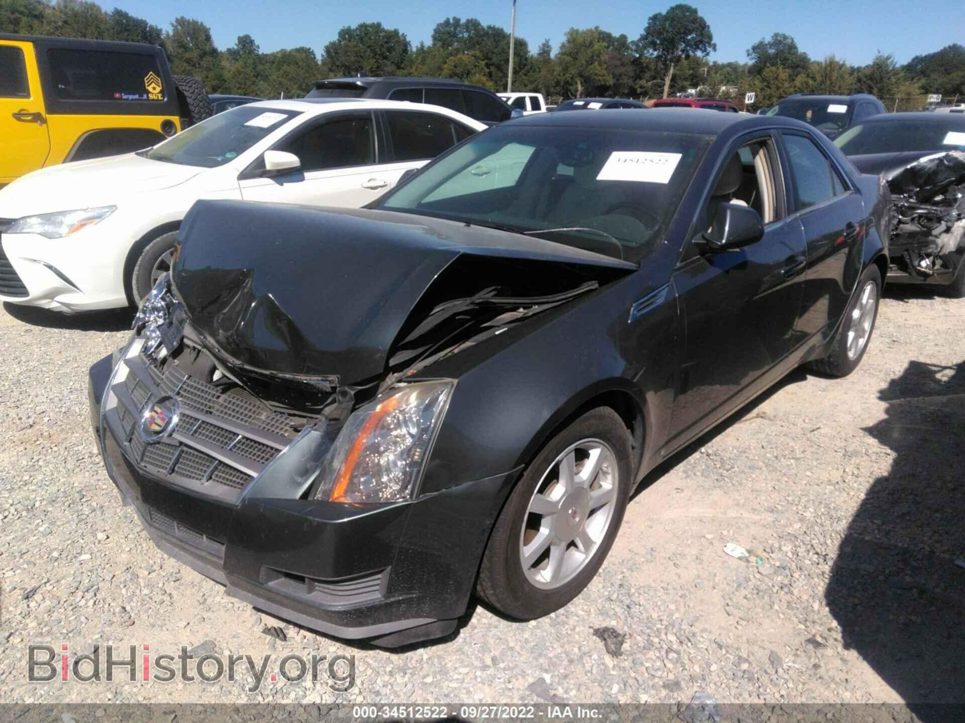 2008 CADILLAC CTS - VIN: 1G6DF577180212405 - Фото 2