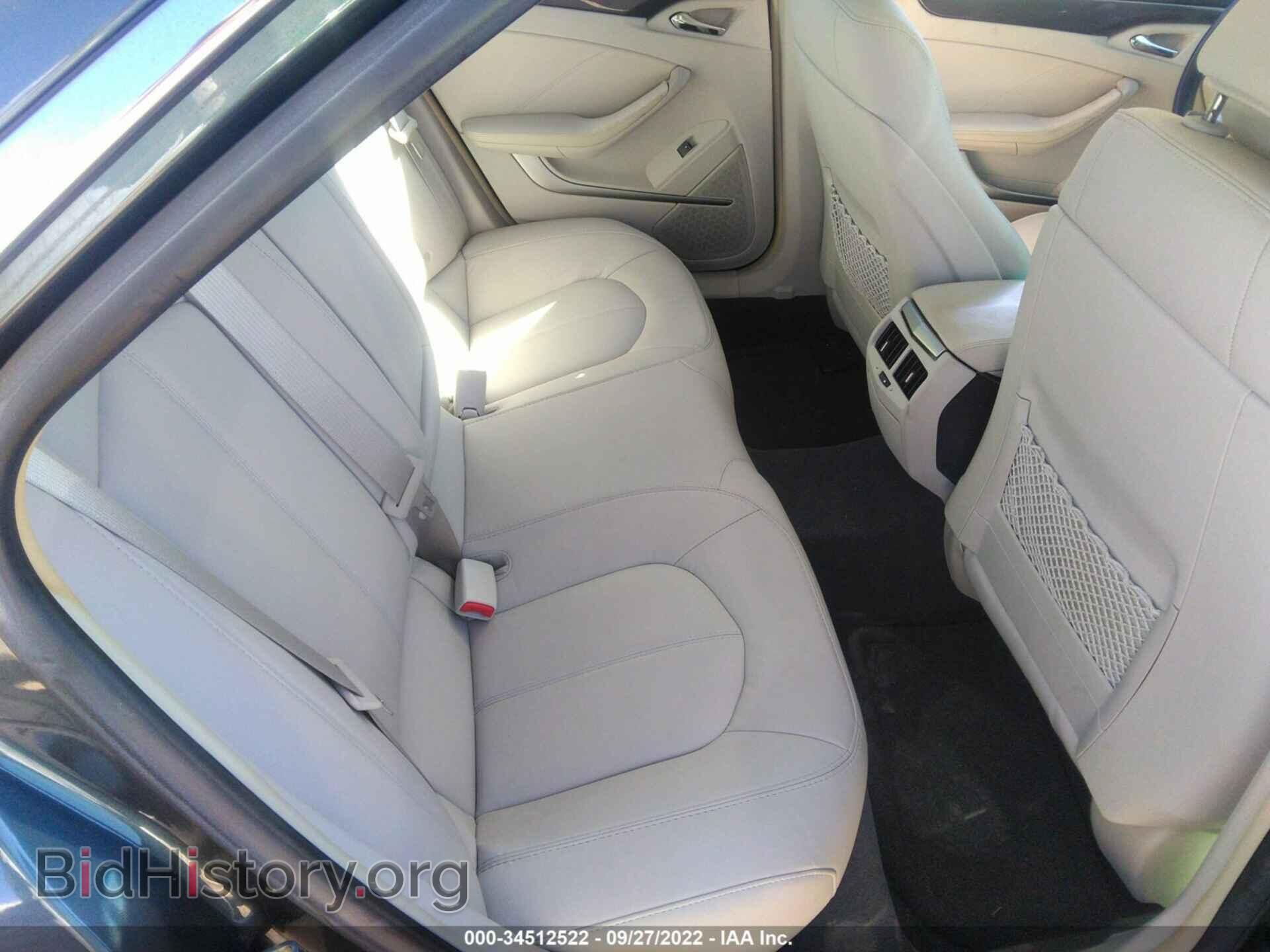 2008 CADILLAC CTS - VIN: 1G6DF577180212405 - Фото 8